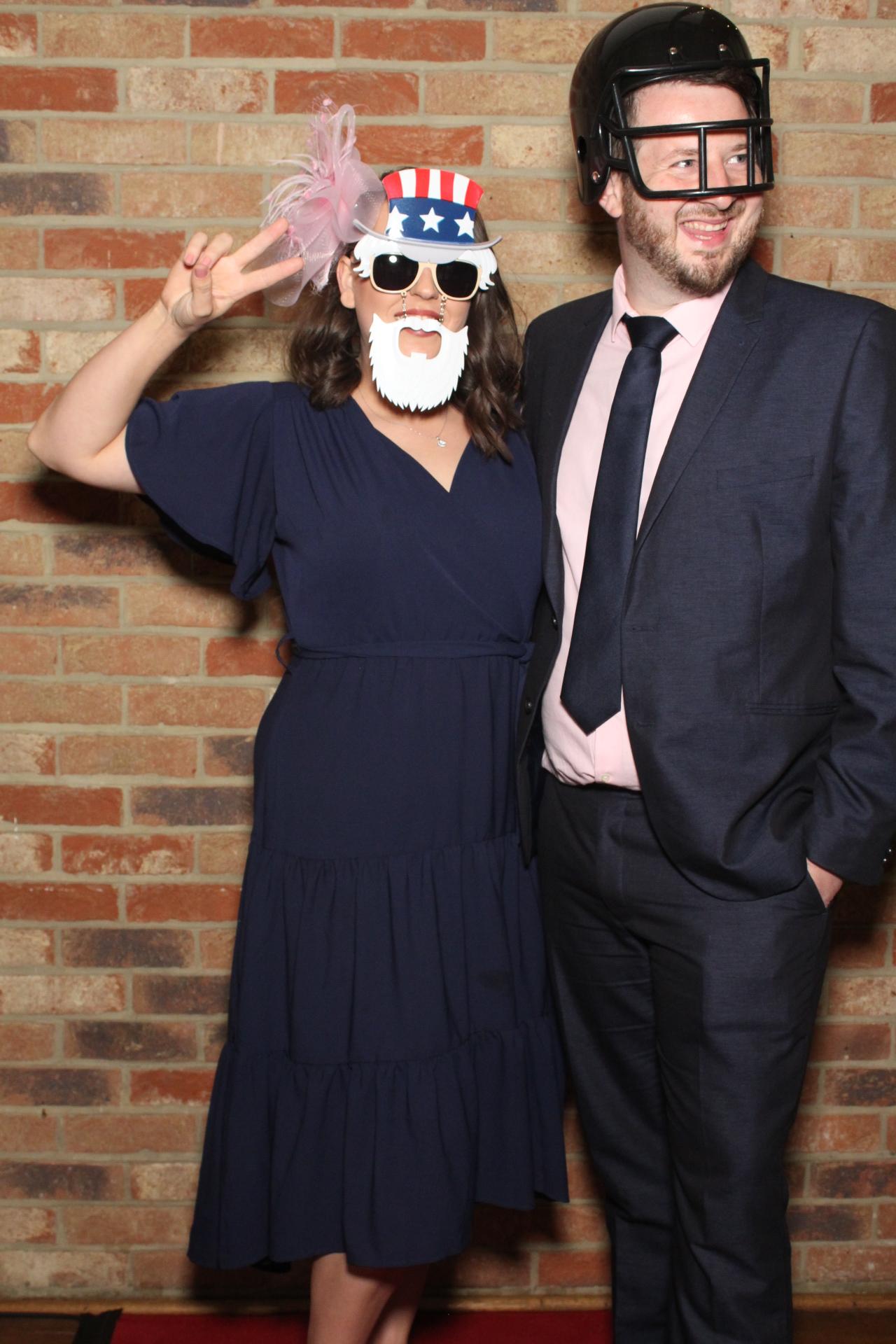 Charlotte & David's Wedding  | View more photos from the event at gallery.myphotoboothexperience.co.uk/u/MyPhotoBoothExperienceLtd/Charlotte-Davids-Wedding