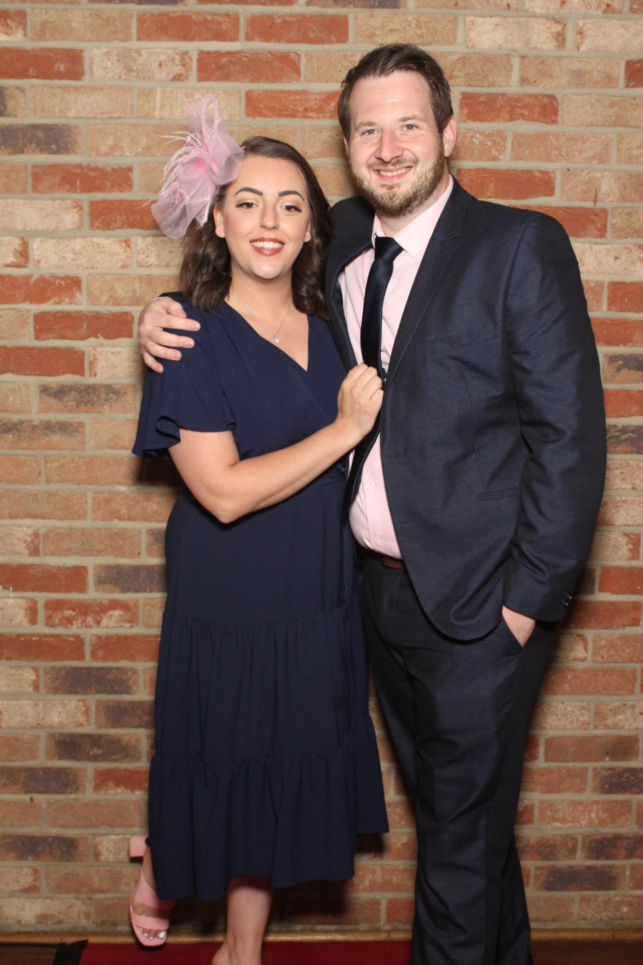 Charlotte & David's Wedding  | View more photos from the event at gallery.myphotoboothexperience.co.uk/u/MyPhotoBoothExperienceLtd/Charlotte-Davids-Wedding