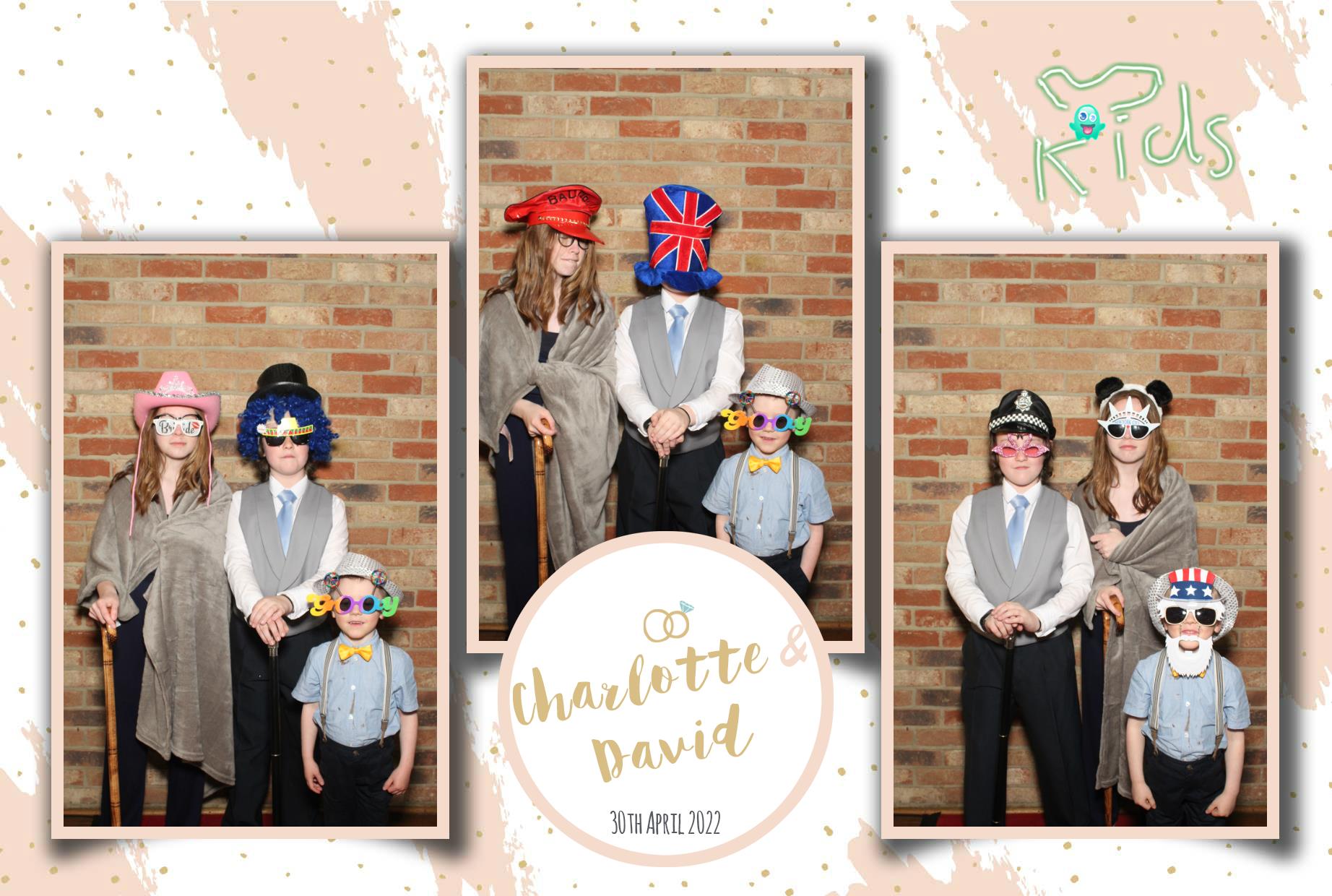 Charlotte & David's Wedding  | View more photos from the event at gallery.myphotoboothexperience.co.uk/u/MyPhotoBoothExperienceLtd/Charlotte-Davids-Wedding
