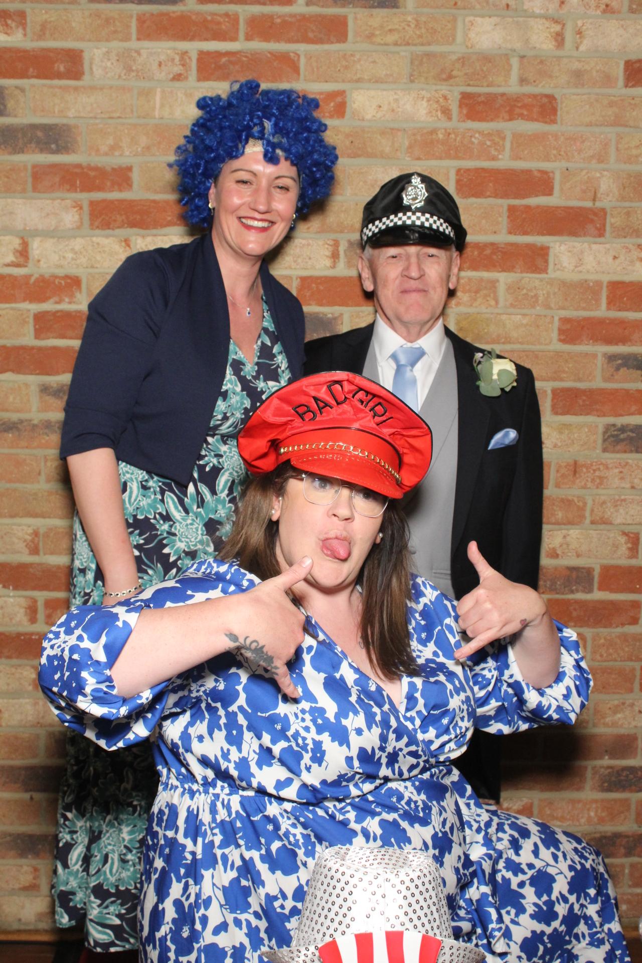 Charlotte & David's Wedding  | View more photos from the event at gallery.myphotoboothexperience.co.uk/u/MyPhotoBoothExperienceLtd/Charlotte-Davids-Wedding
