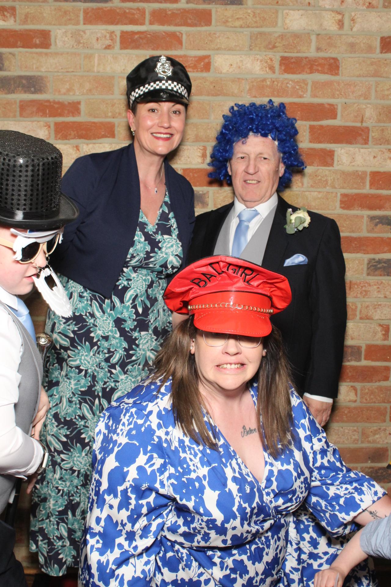 Charlotte & David's Wedding  | View more photos from the event at gallery.myphotoboothexperience.co.uk/u/MyPhotoBoothExperienceLtd/Charlotte-Davids-Wedding