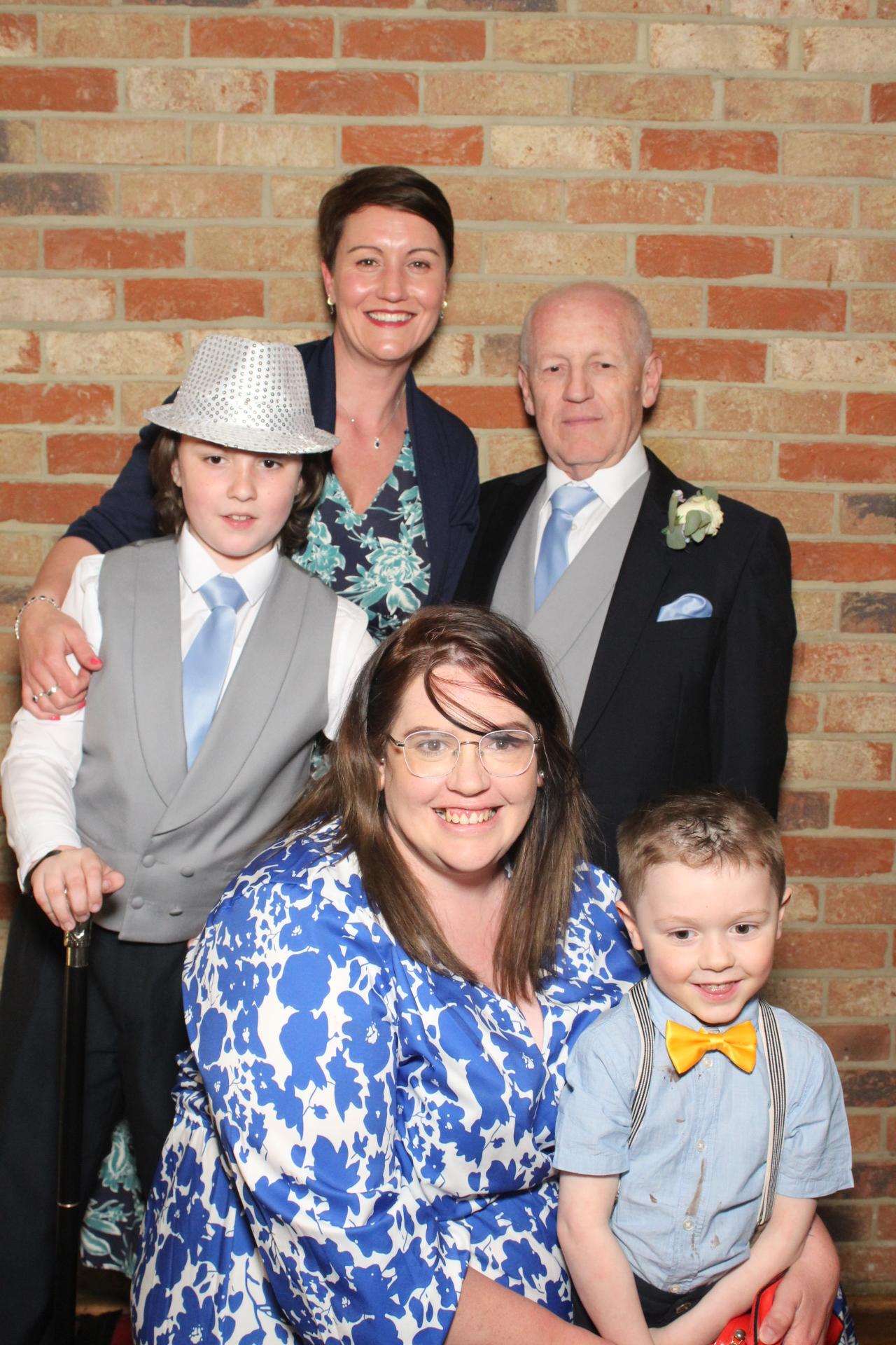 Charlotte & David's Wedding  | View more photos from the event at gallery.myphotoboothexperience.co.uk/u/MyPhotoBoothExperienceLtd/Charlotte-Davids-Wedding