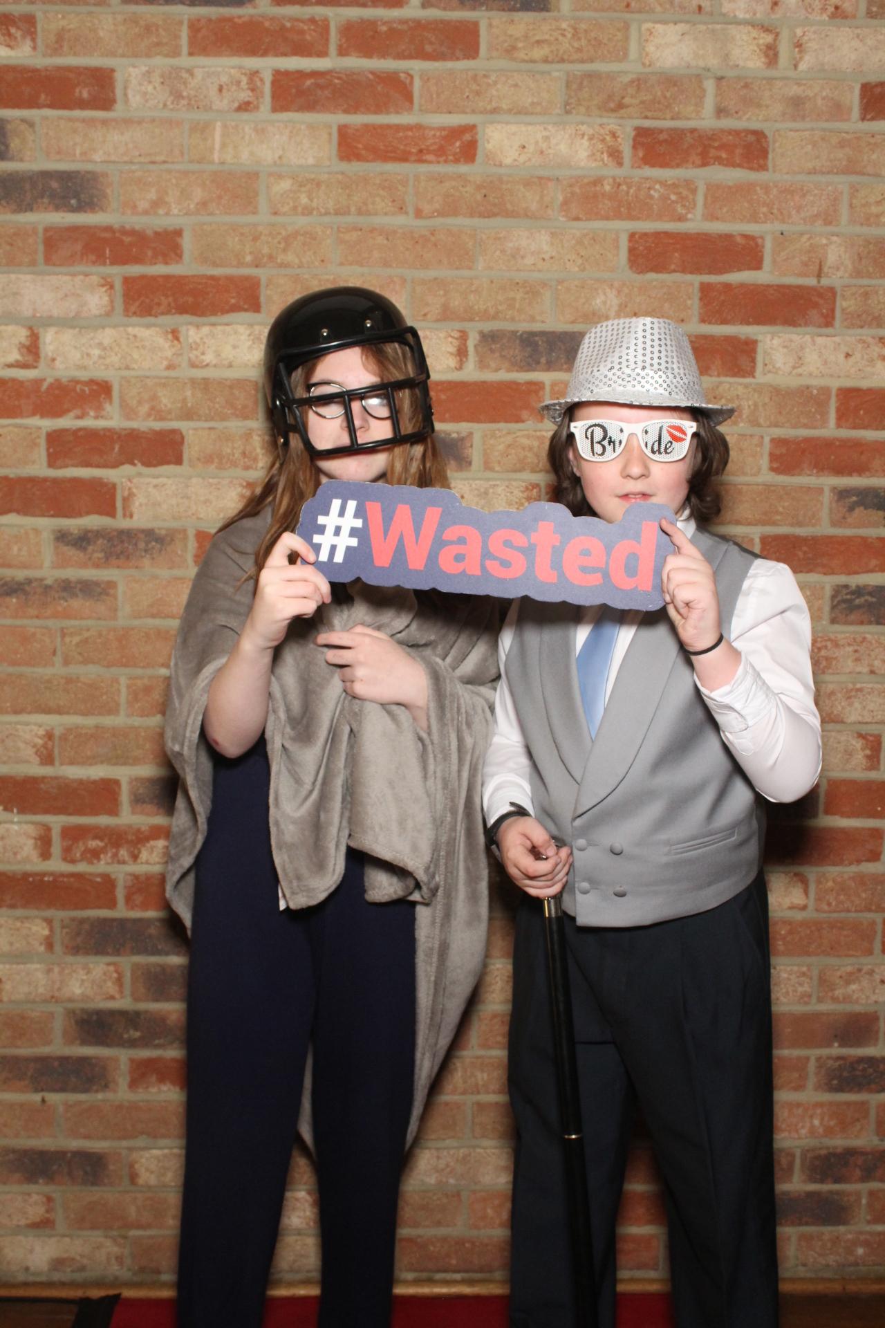 Charlotte & David's Wedding  | View more photos from the event at gallery.myphotoboothexperience.co.uk/u/MyPhotoBoothExperienceLtd/Charlotte-Davids-Wedding