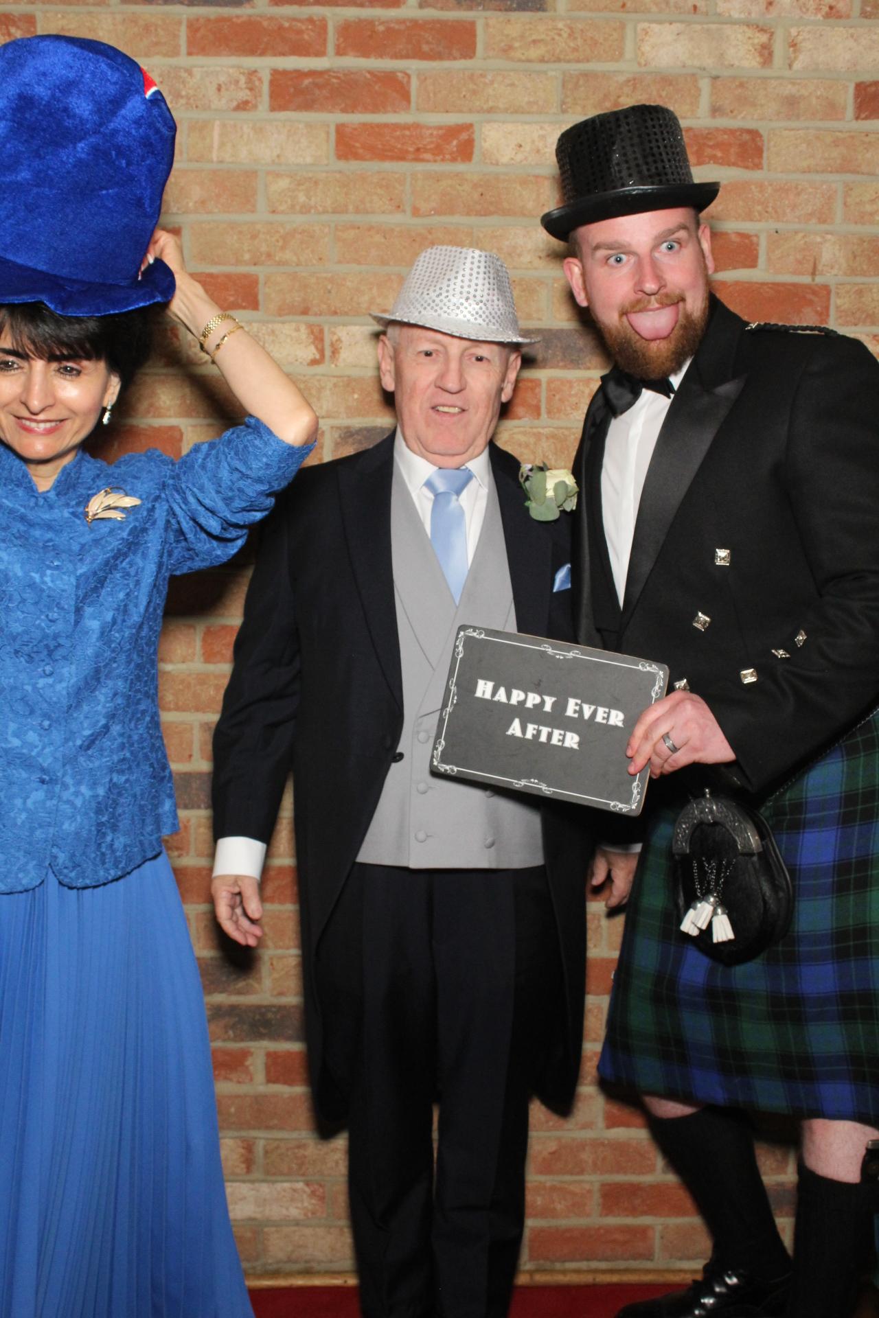 Charlotte & David's Wedding  | View more photos from the event at gallery.myphotoboothexperience.co.uk/u/MyPhotoBoothExperienceLtd/Charlotte-Davids-Wedding