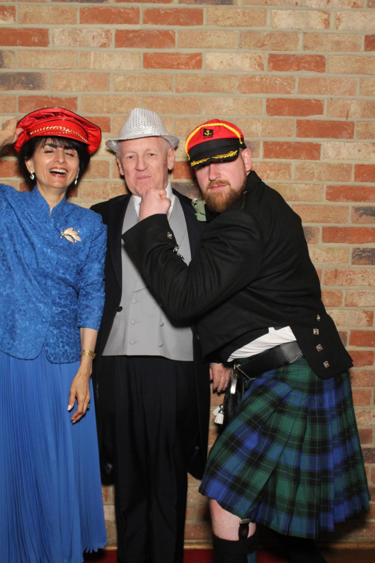 Charlotte & David's Wedding  | View more photos from the event at gallery.myphotoboothexperience.co.uk/u/MyPhotoBoothExperienceLtd/Charlotte-Davids-Wedding