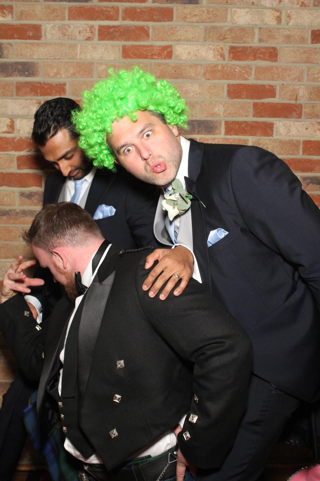 Charlotte & David's Wedding  | View more photos from the event at gallery.myphotoboothexperience.co.uk/u/MyPhotoBoothExperienceLtd/Charlotte-Davids-Wedding
