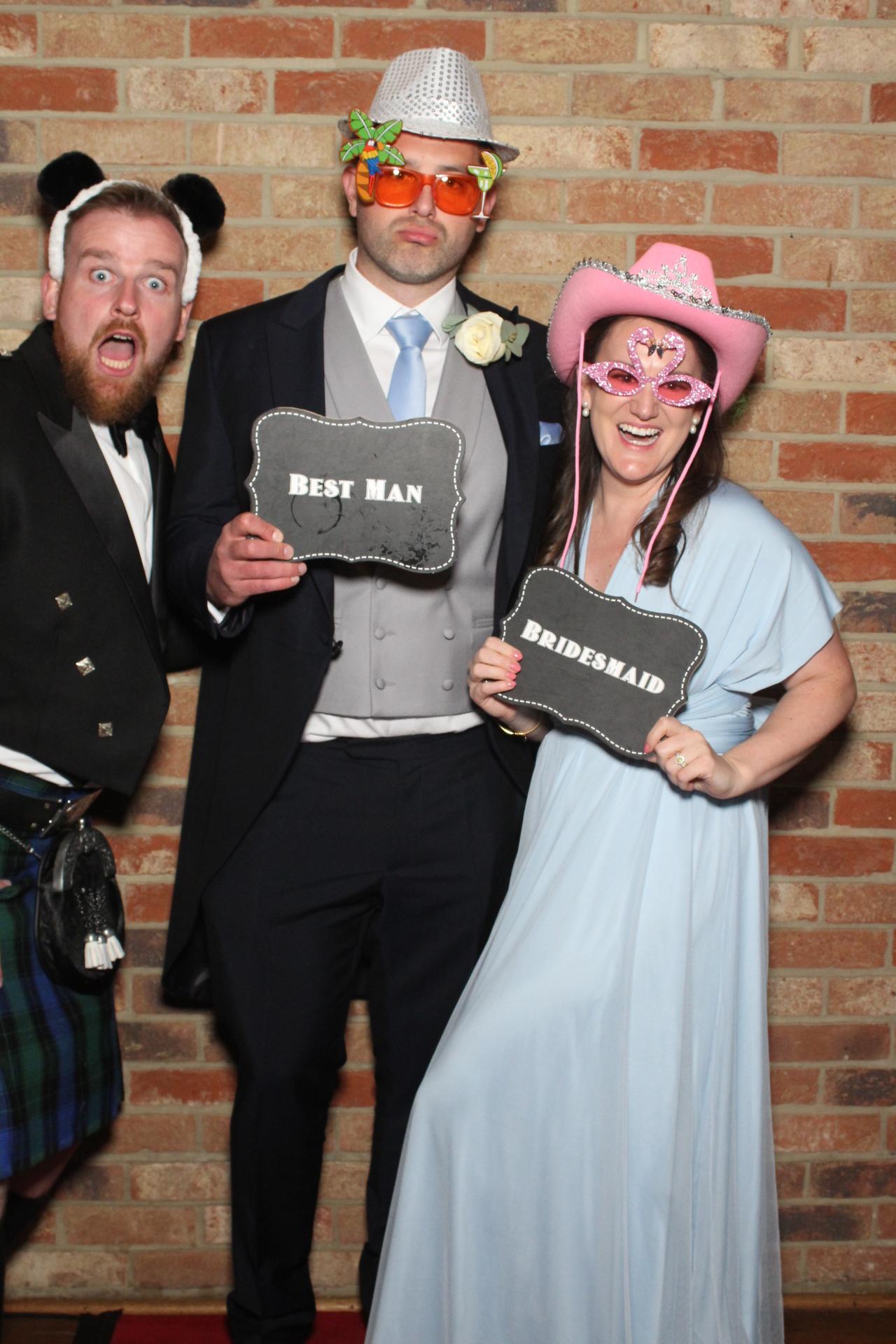 Charlotte & David's Wedding  | View more photos from the event at gallery.myphotoboothexperience.co.uk/u/MyPhotoBoothExperienceLtd/Charlotte-Davids-Wedding