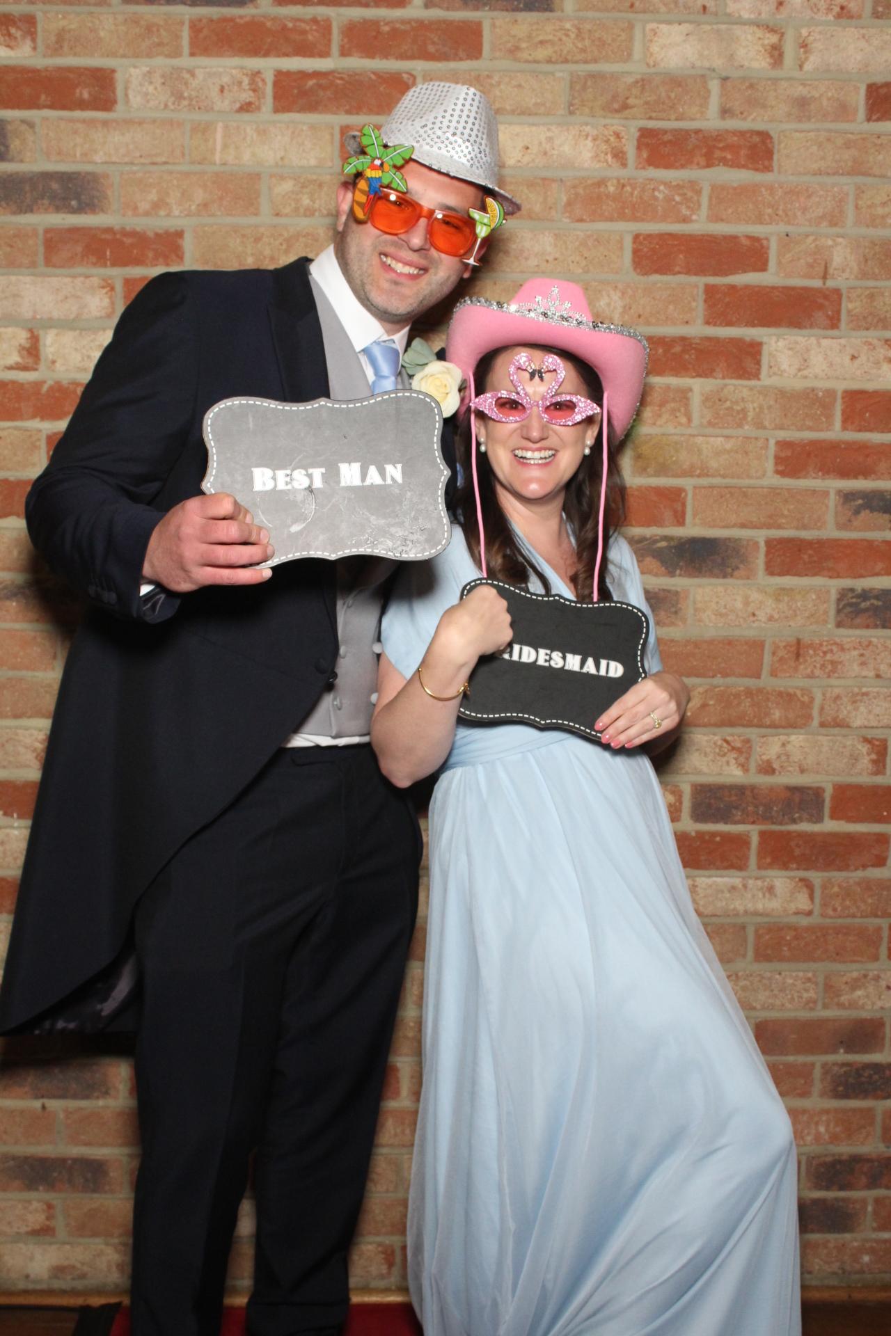 Charlotte & David's Wedding  | View more photos from the event at gallery.myphotoboothexperience.co.uk/u/MyPhotoBoothExperienceLtd/Charlotte-Davids-Wedding