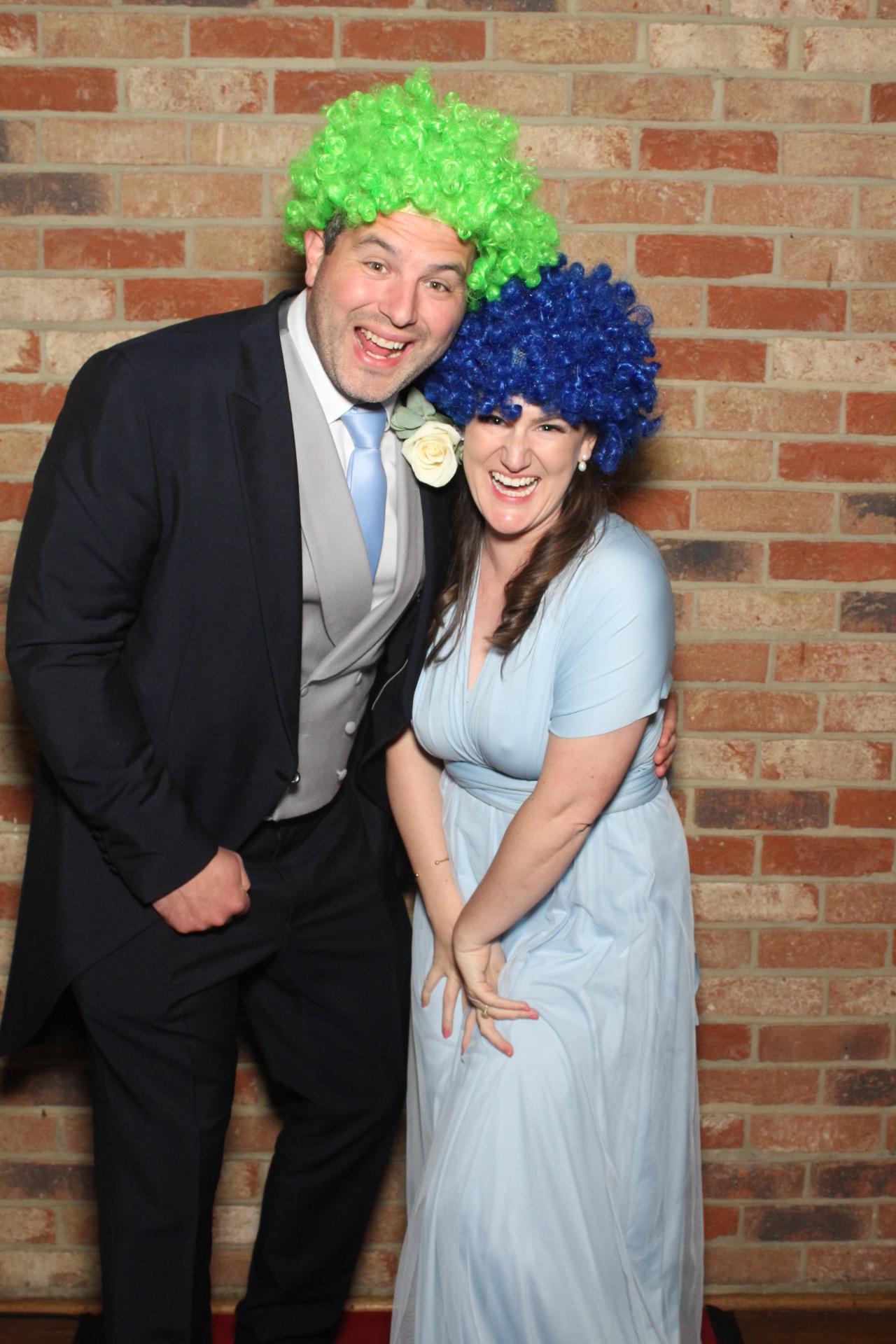 Charlotte & David's Wedding  | View more photos from the event at gallery.myphotoboothexperience.co.uk/u/MyPhotoBoothExperienceLtd/Charlotte-Davids-Wedding