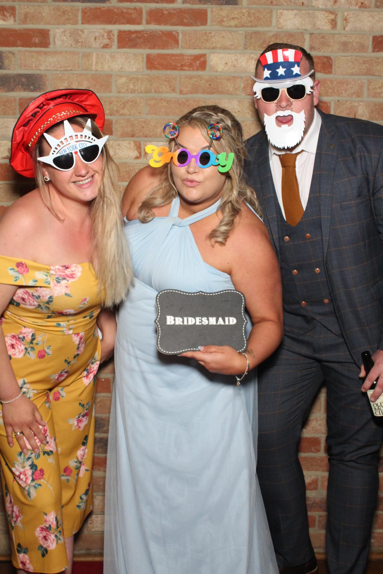Charlotte & David's Wedding  | View more photos from the event at gallery.myphotoboothexperience.co.uk/u/MyPhotoBoothExperienceLtd/Charlotte-Davids-Wedding