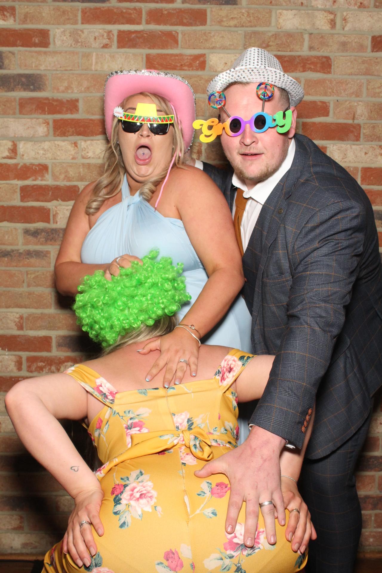 Charlotte & David's Wedding  | View more photos from the event at gallery.myphotoboothexperience.co.uk/u/MyPhotoBoothExperienceLtd/Charlotte-Davids-Wedding