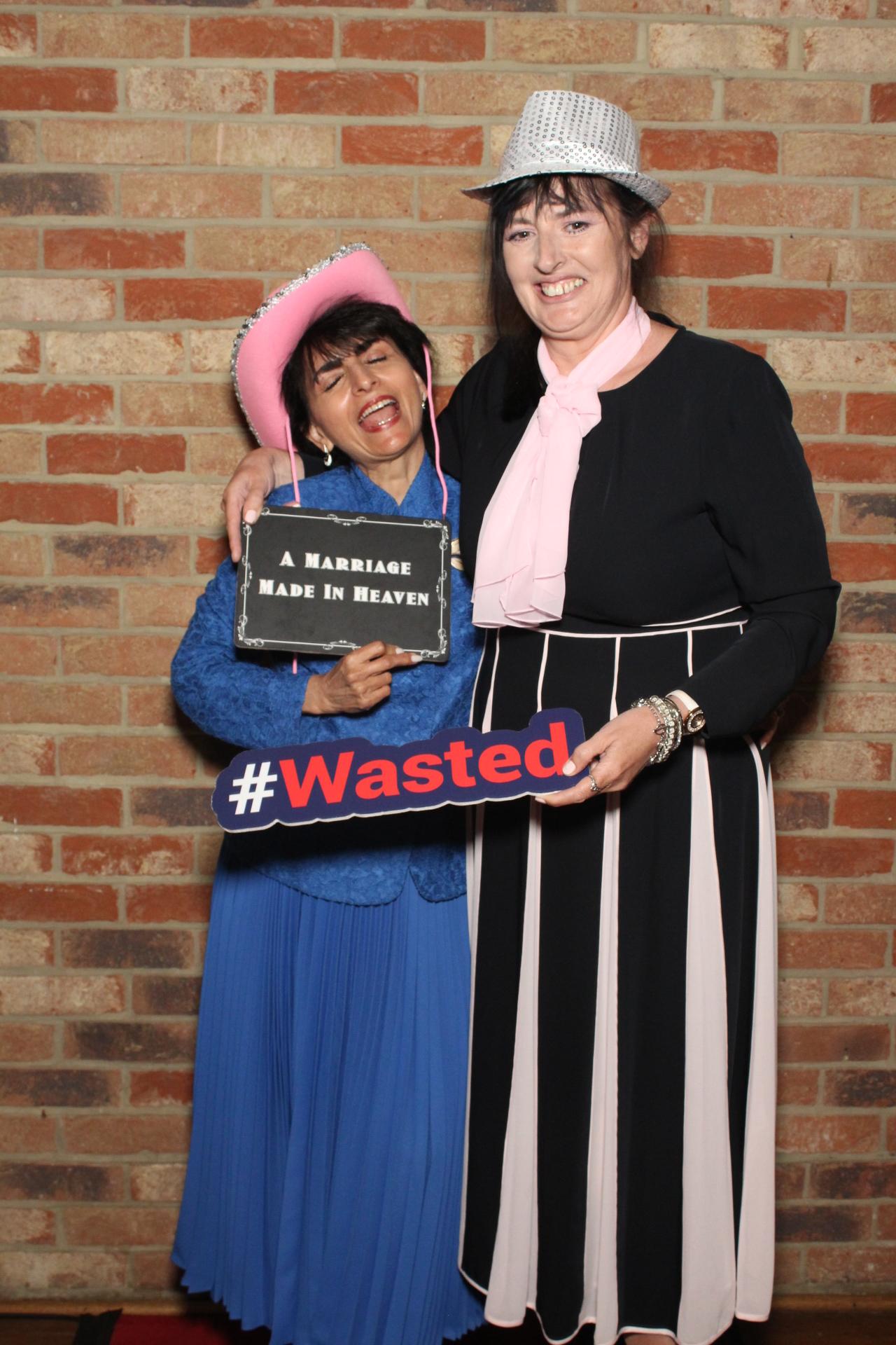 Charlotte & David's Wedding  | View more photos from the event at gallery.myphotoboothexperience.co.uk/u/MyPhotoBoothExperienceLtd/Charlotte-Davids-Wedding