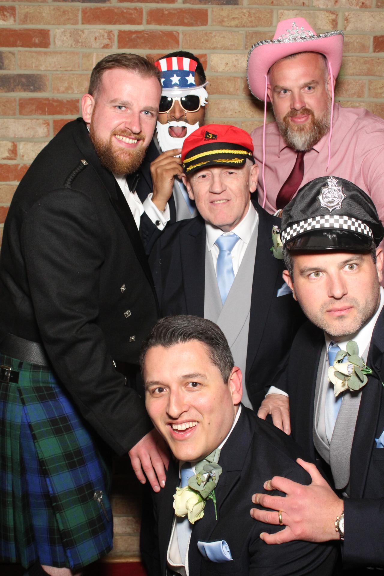 Charlotte & David's Wedding  | View more photos from the event at gallery.myphotoboothexperience.co.uk/u/MyPhotoBoothExperienceLtd/Charlotte-Davids-Wedding