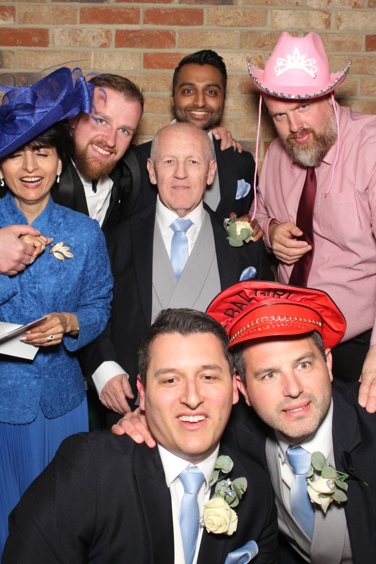 Charlotte & David's Wedding  | View more photos from the event at gallery.myphotoboothexperience.co.uk/u/MyPhotoBoothExperienceLtd/Charlotte-Davids-Wedding