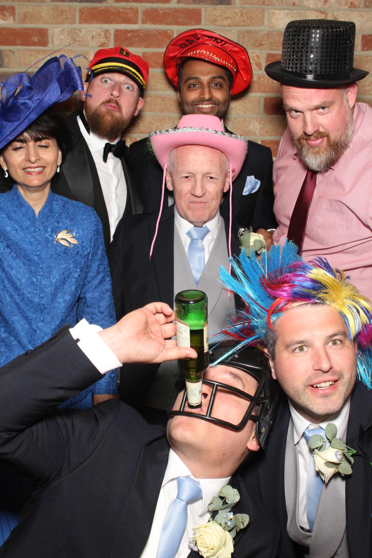 Charlotte & David's Wedding  | View more photos from the event at gallery.myphotoboothexperience.co.uk/u/MyPhotoBoothExperienceLtd/Charlotte-Davids-Wedding