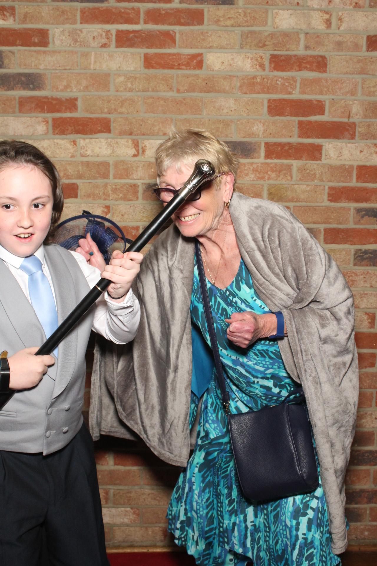 Charlotte & David's Wedding  | View more photos from the event at gallery.myphotoboothexperience.co.uk/u/MyPhotoBoothExperienceLtd/Charlotte-Davids-Wedding