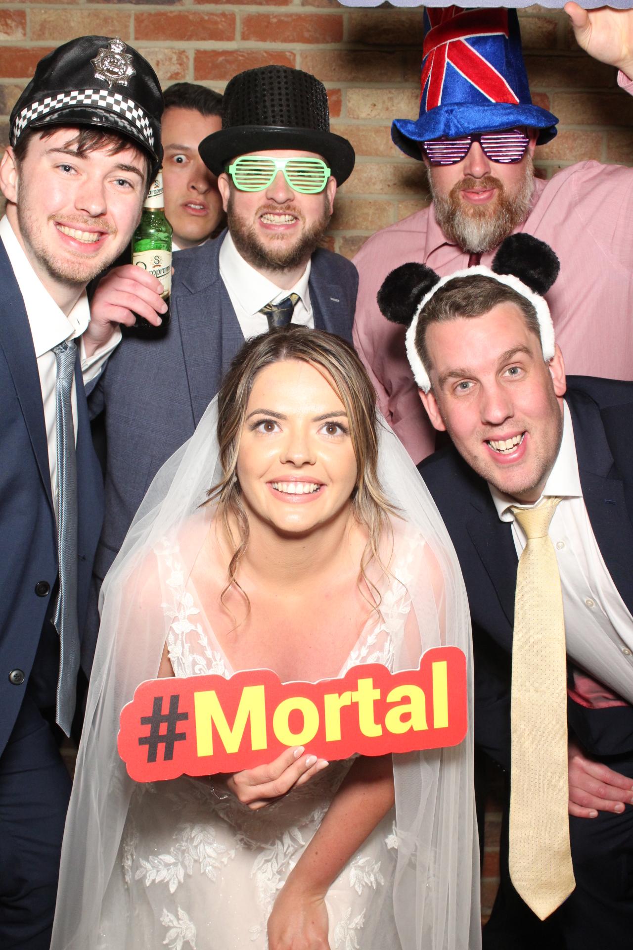 Charlotte & David's Wedding  | View more photos from the event at gallery.myphotoboothexperience.co.uk/u/MyPhotoBoothExperienceLtd/Charlotte-Davids-Wedding