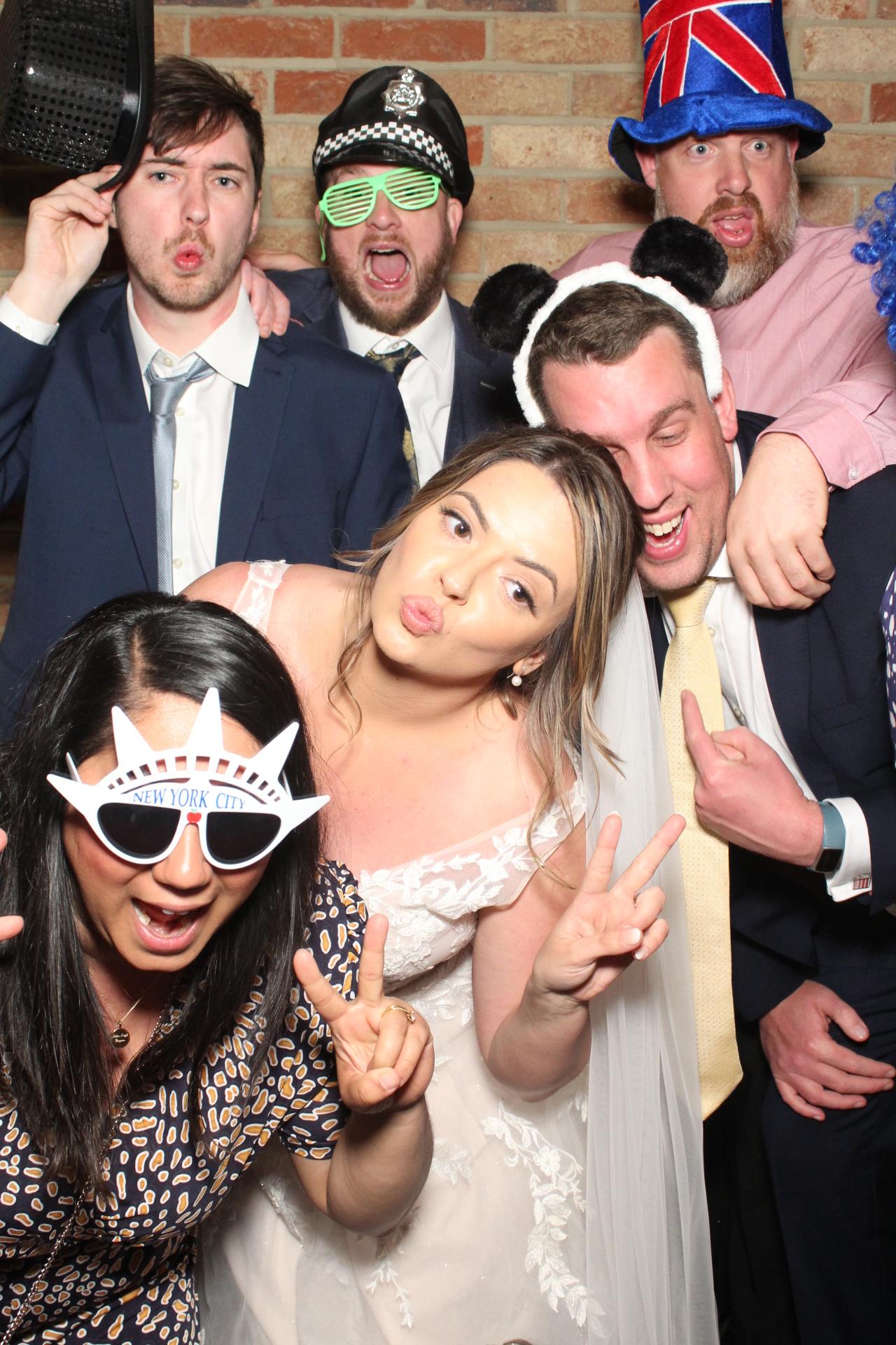 Charlotte & David's Wedding  | View more photos from the event at gallery.myphotoboothexperience.co.uk/u/MyPhotoBoothExperienceLtd/Charlotte-Davids-Wedding