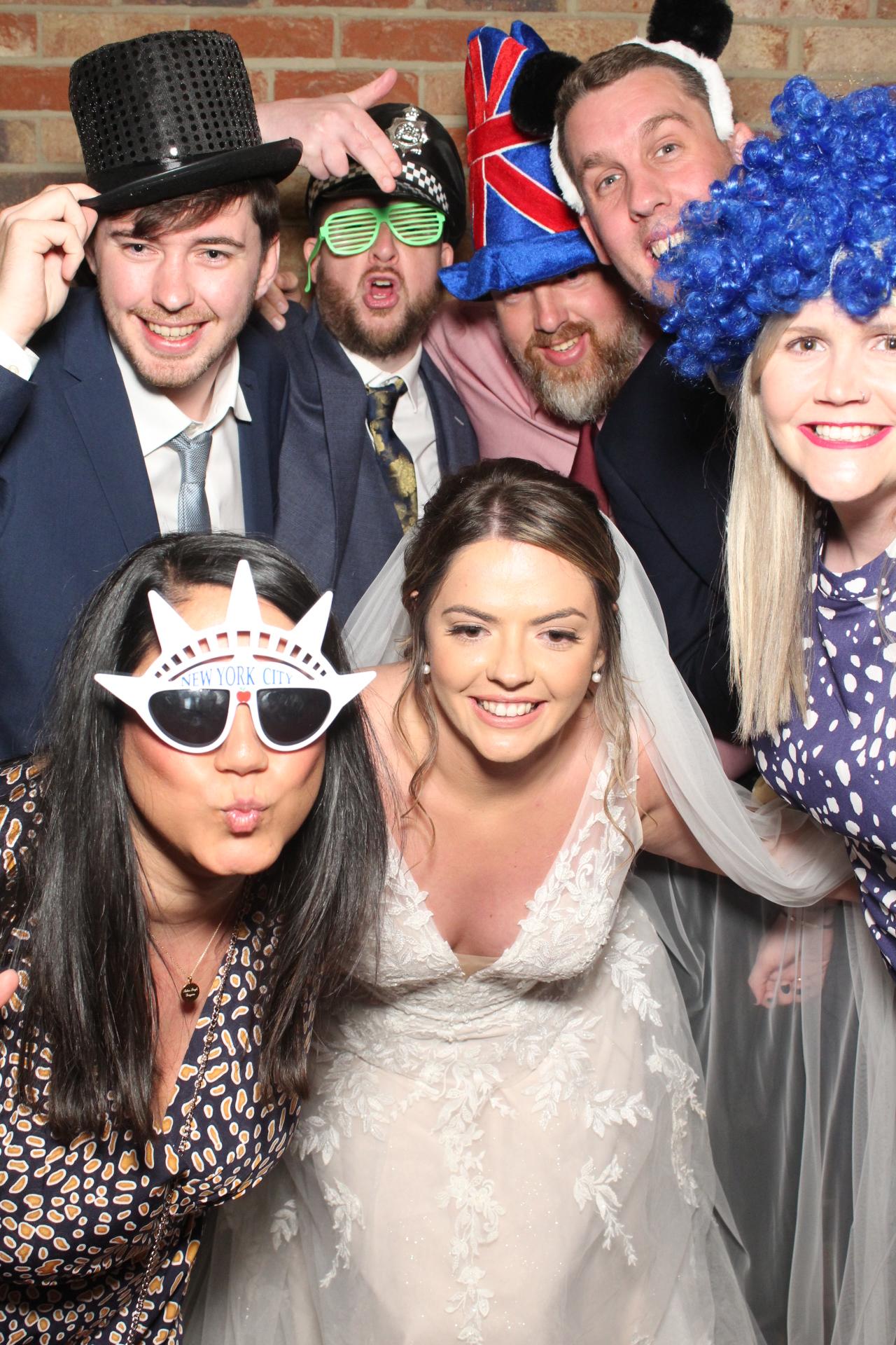 Charlotte & David's Wedding  | View more photos from the event at gallery.myphotoboothexperience.co.uk/u/MyPhotoBoothExperienceLtd/Charlotte-Davids-Wedding