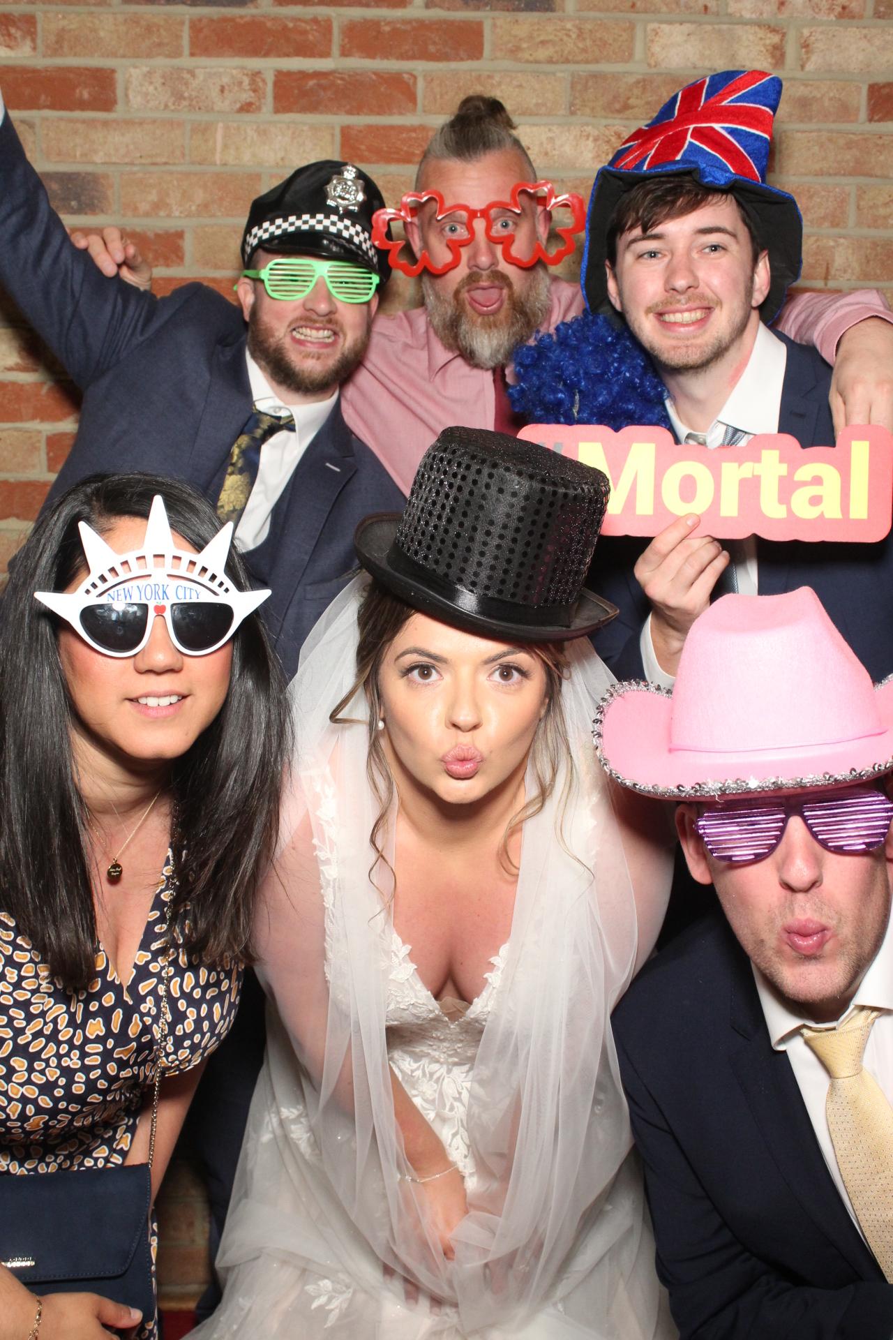Charlotte & David's Wedding  | View more photos from the event at gallery.myphotoboothexperience.co.uk/u/MyPhotoBoothExperienceLtd/Charlotte-Davids-Wedding