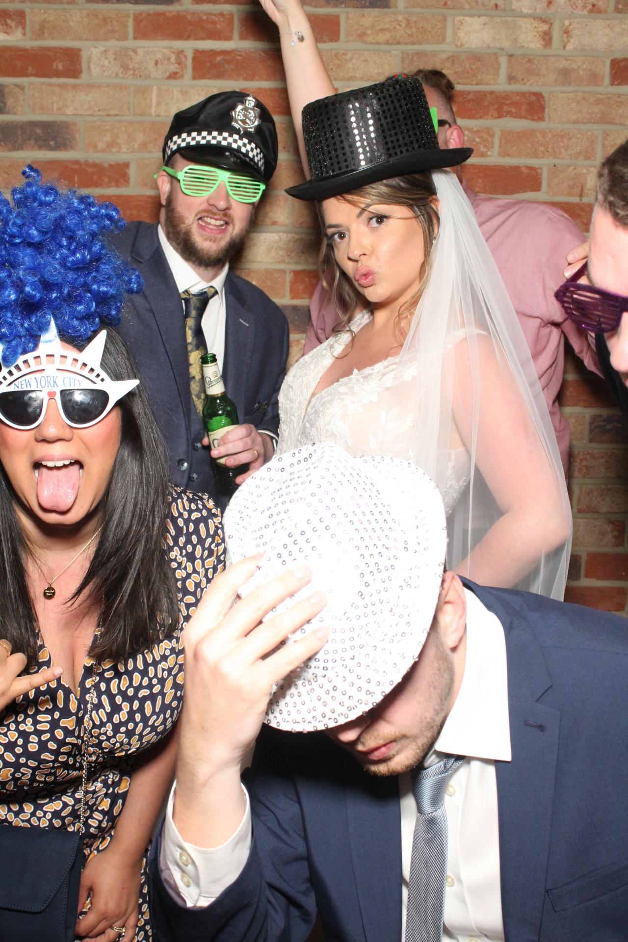 Charlotte & David's Wedding  | View more photos from the event at gallery.myphotoboothexperience.co.uk/u/MyPhotoBoothExperienceLtd/Charlotte-Davids-Wedding