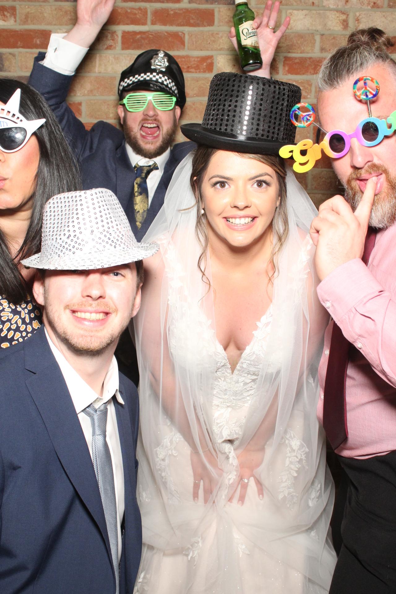 Charlotte & David's Wedding  | View more photos from the event at gallery.myphotoboothexperience.co.uk/u/MyPhotoBoothExperienceLtd/Charlotte-Davids-Wedding
