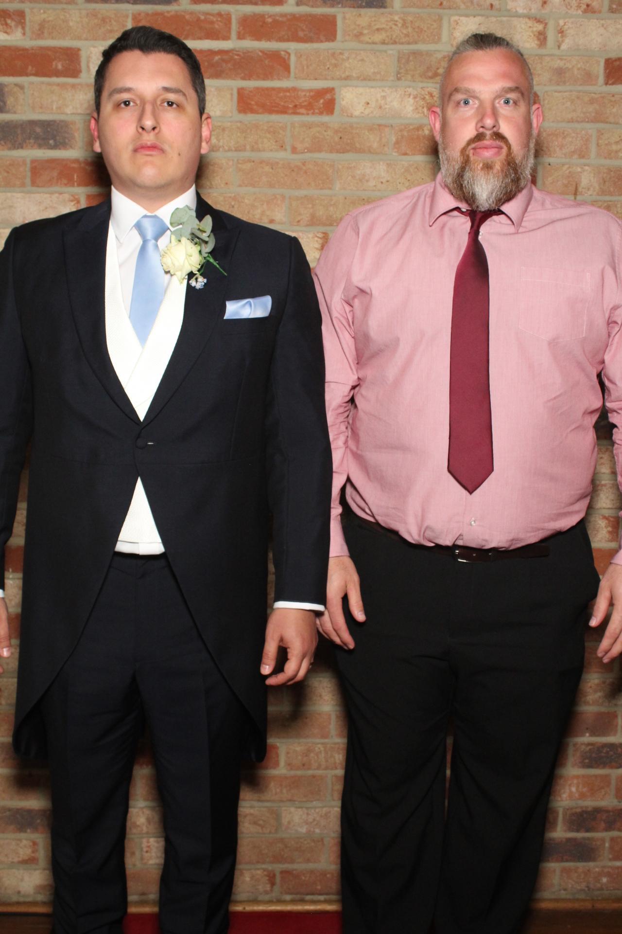 Charlotte & David's Wedding  | View more photos from the event at gallery.myphotoboothexperience.co.uk/u/MyPhotoBoothExperienceLtd/Charlotte-Davids-Wedding