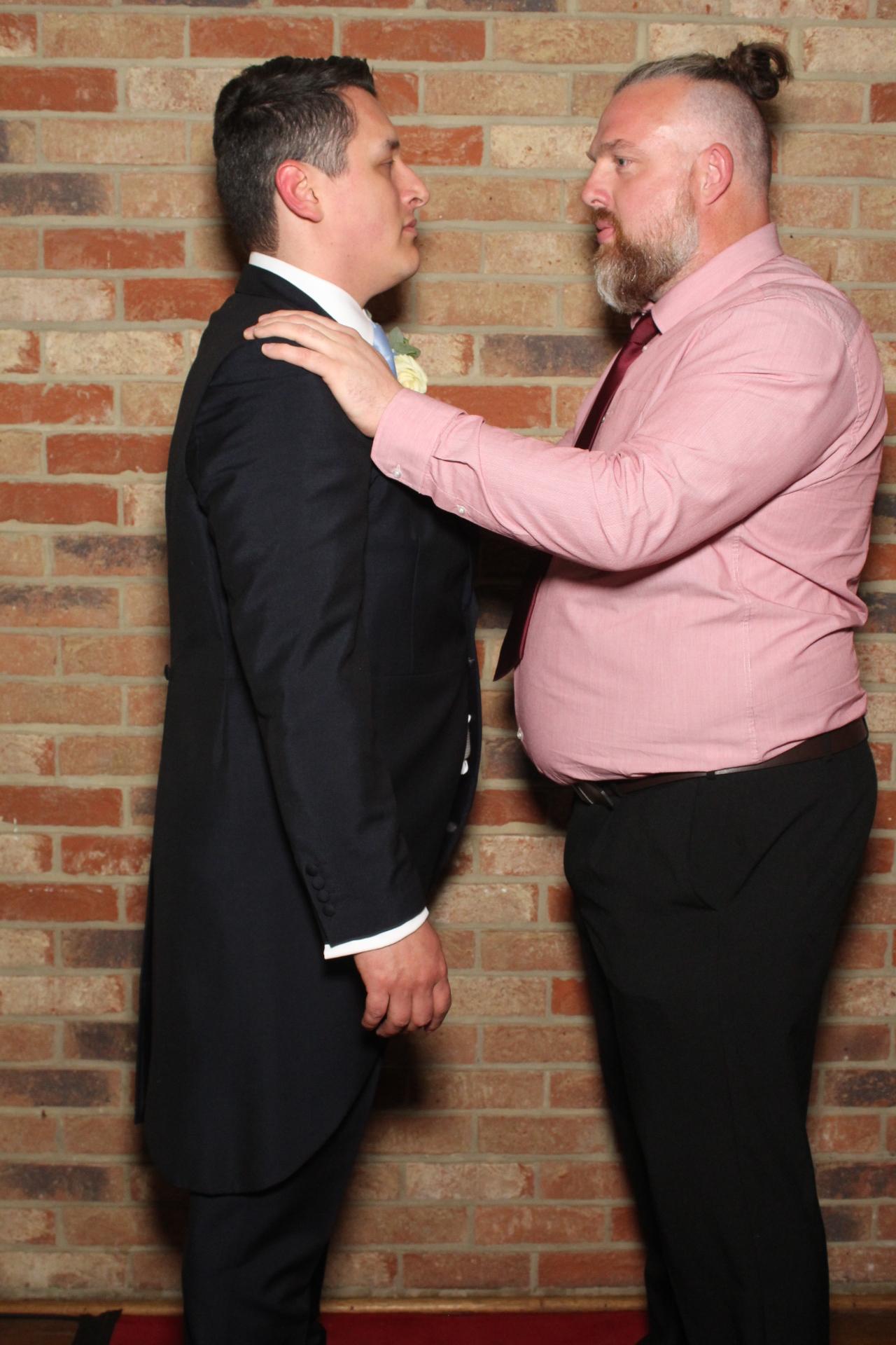 Charlotte & David's Wedding  | View more photos from the event at gallery.myphotoboothexperience.co.uk/u/MyPhotoBoothExperienceLtd/Charlotte-Davids-Wedding