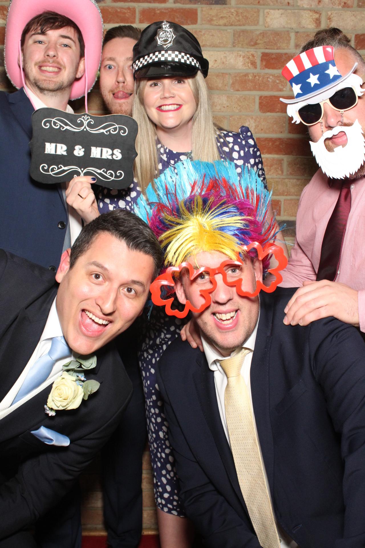 Charlotte & David's Wedding  | View more photos from the event at gallery.myphotoboothexperience.co.uk/u/MyPhotoBoothExperienceLtd/Charlotte-Davids-Wedding