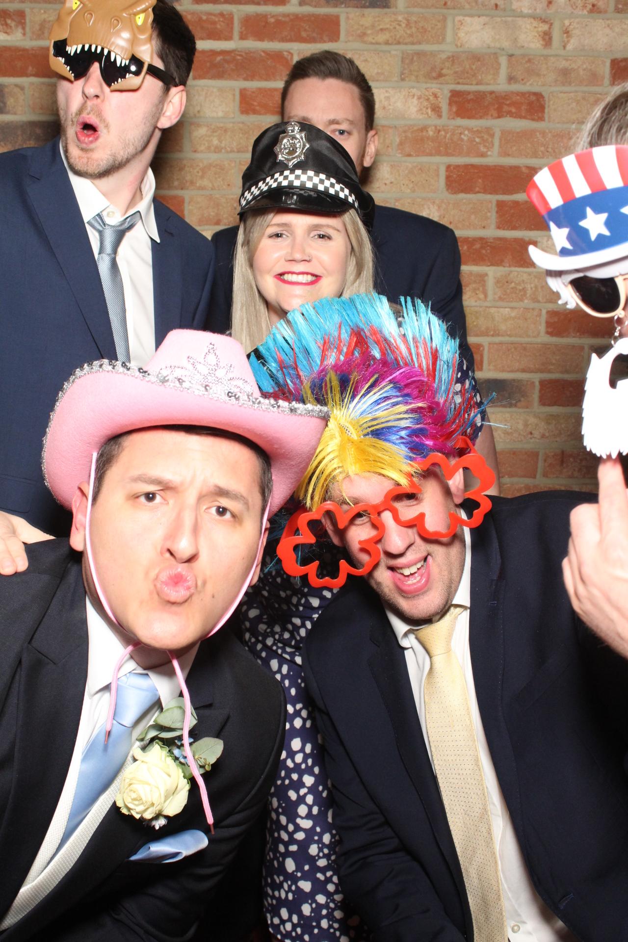 Charlotte & David's Wedding  | View more photos from the event at gallery.myphotoboothexperience.co.uk/u/MyPhotoBoothExperienceLtd/Charlotte-Davids-Wedding
