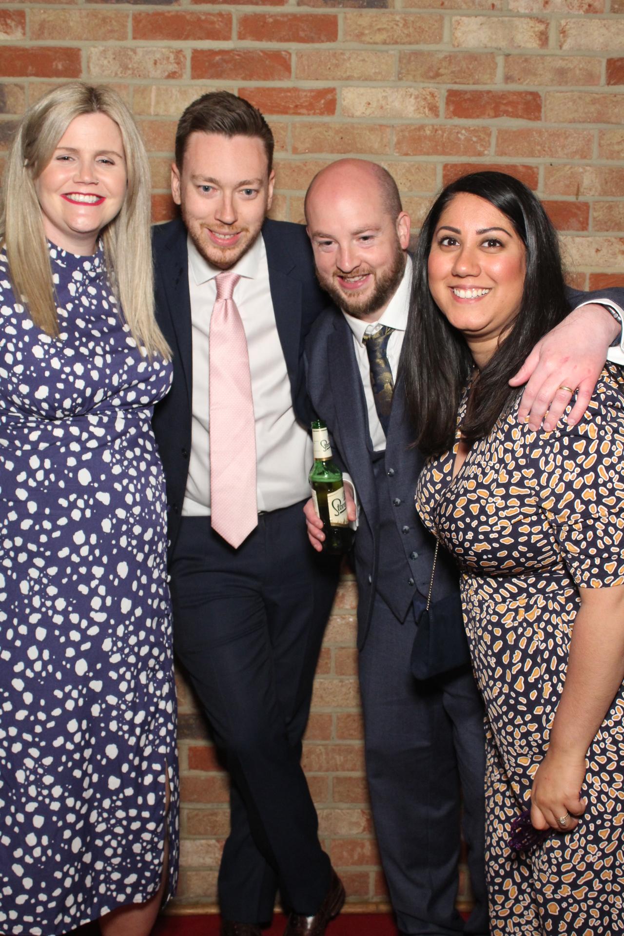 Charlotte & David's Wedding  | View more photos from the event at gallery.myphotoboothexperience.co.uk/u/MyPhotoBoothExperienceLtd/Charlotte-Davids-Wedding