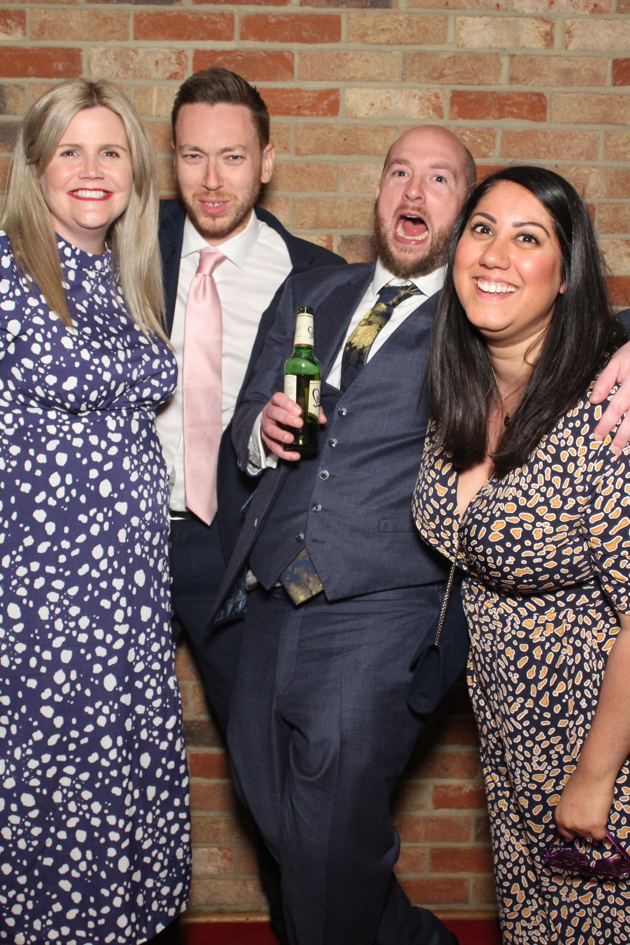 Charlotte & David's Wedding  | View more photos from the event at gallery.myphotoboothexperience.co.uk/u/MyPhotoBoothExperienceLtd/Charlotte-Davids-Wedding