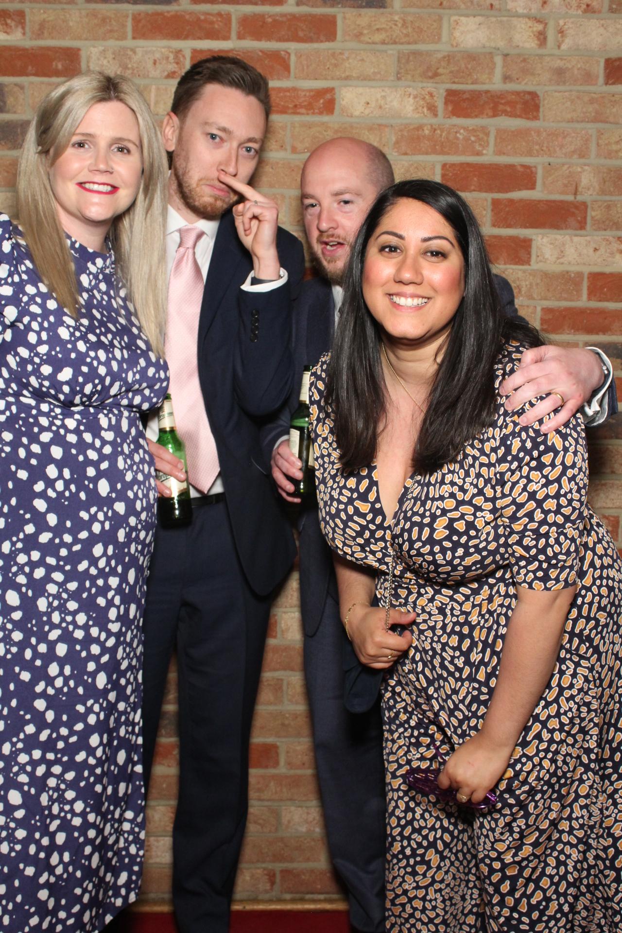 Charlotte & David's Wedding  | View more photos from the event at gallery.myphotoboothexperience.co.uk/u/MyPhotoBoothExperienceLtd/Charlotte-Davids-Wedding