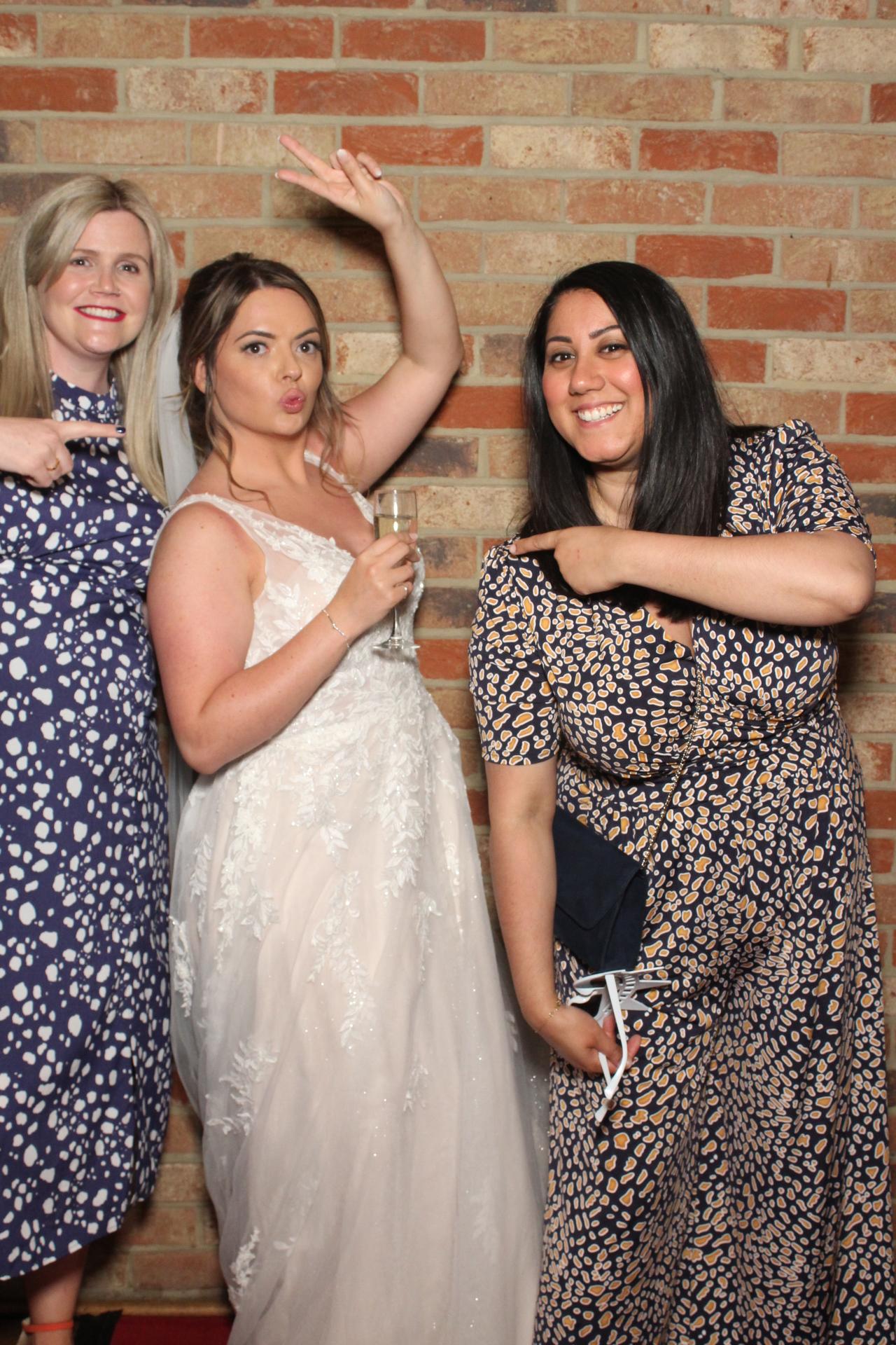 Charlotte & David's Wedding  | View more photos from the event at gallery.myphotoboothexperience.co.uk/u/MyPhotoBoothExperienceLtd/Charlotte-Davids-Wedding