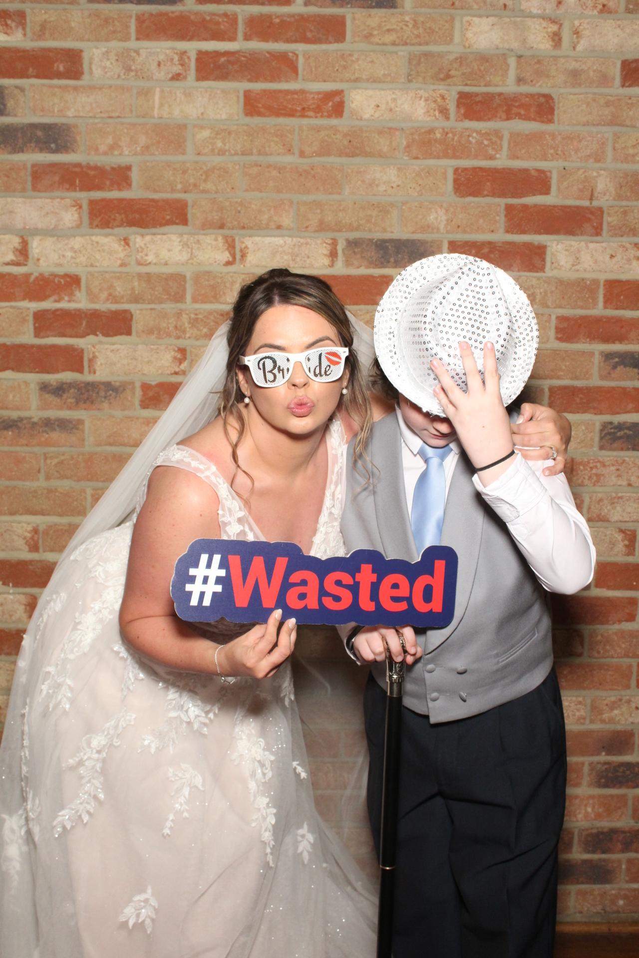 Charlotte & David's Wedding  | View more photos from the event at gallery.myphotoboothexperience.co.uk/u/MyPhotoBoothExperienceLtd/Charlotte-Davids-Wedding