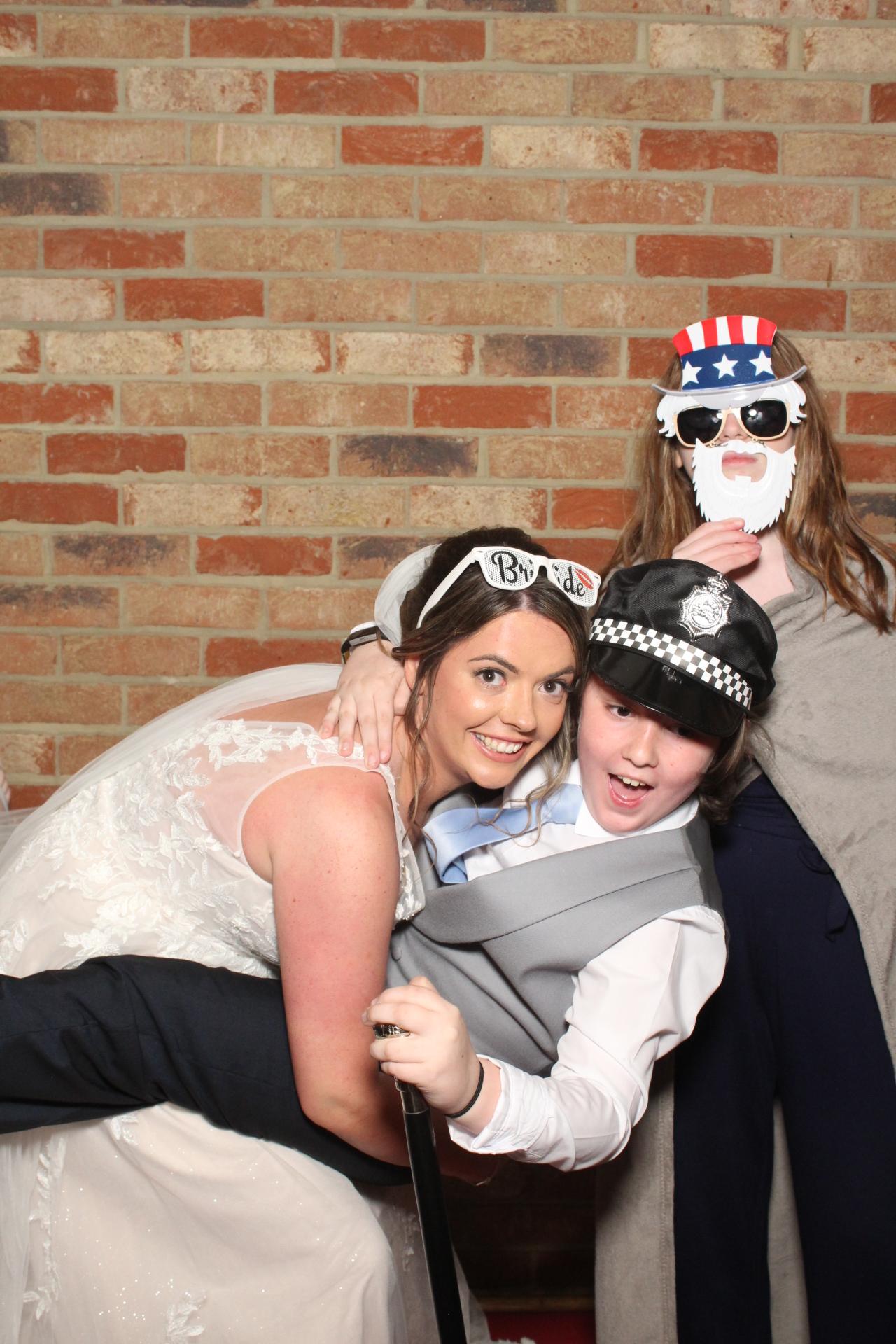 Charlotte & David's Wedding  | View more photos from the event at gallery.myphotoboothexperience.co.uk/u/MyPhotoBoothExperienceLtd/Charlotte-Davids-Wedding