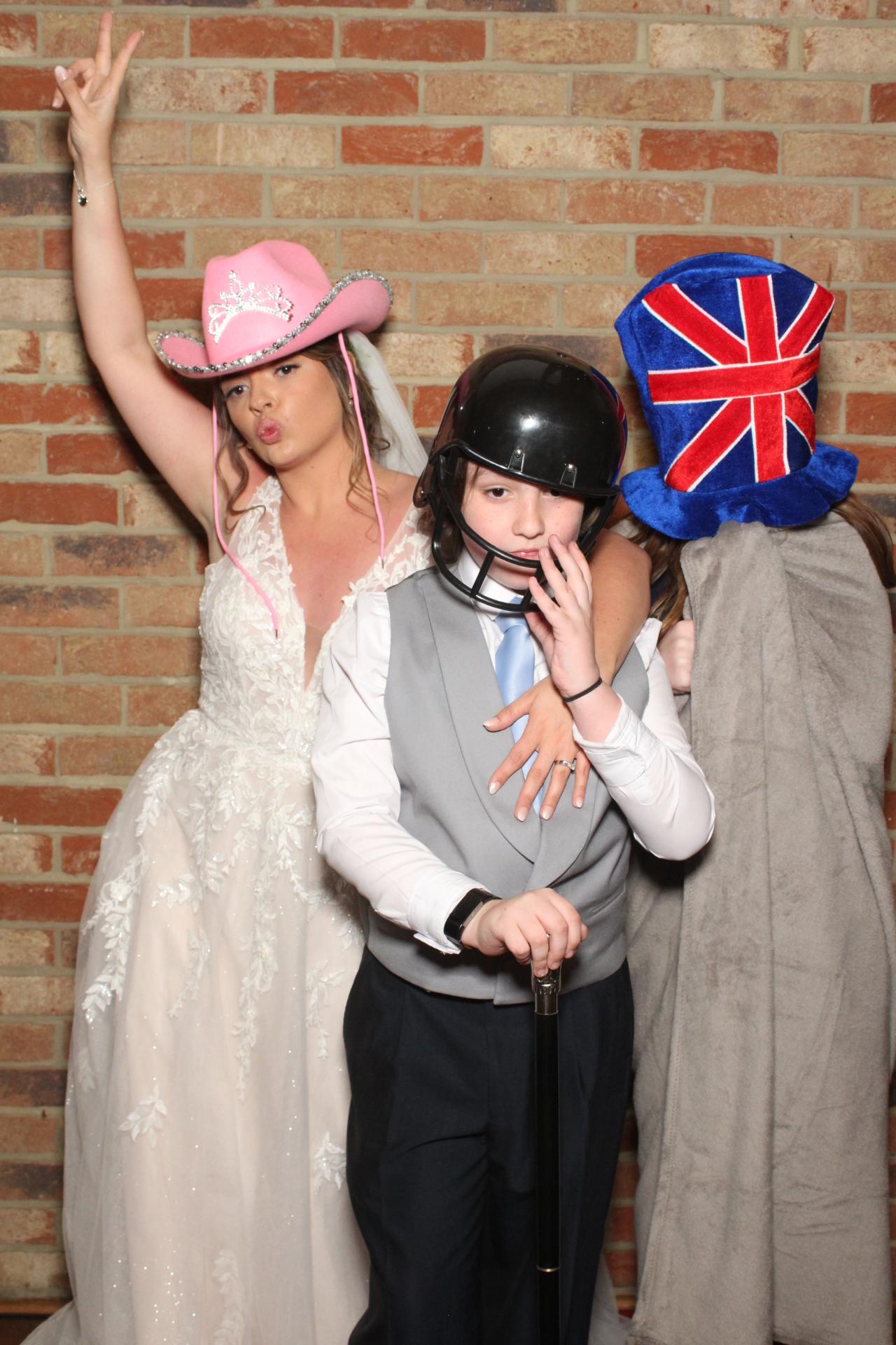 Charlotte & David's Wedding  | View more photos from the event at gallery.myphotoboothexperience.co.uk/u/MyPhotoBoothExperienceLtd/Charlotte-Davids-Wedding
