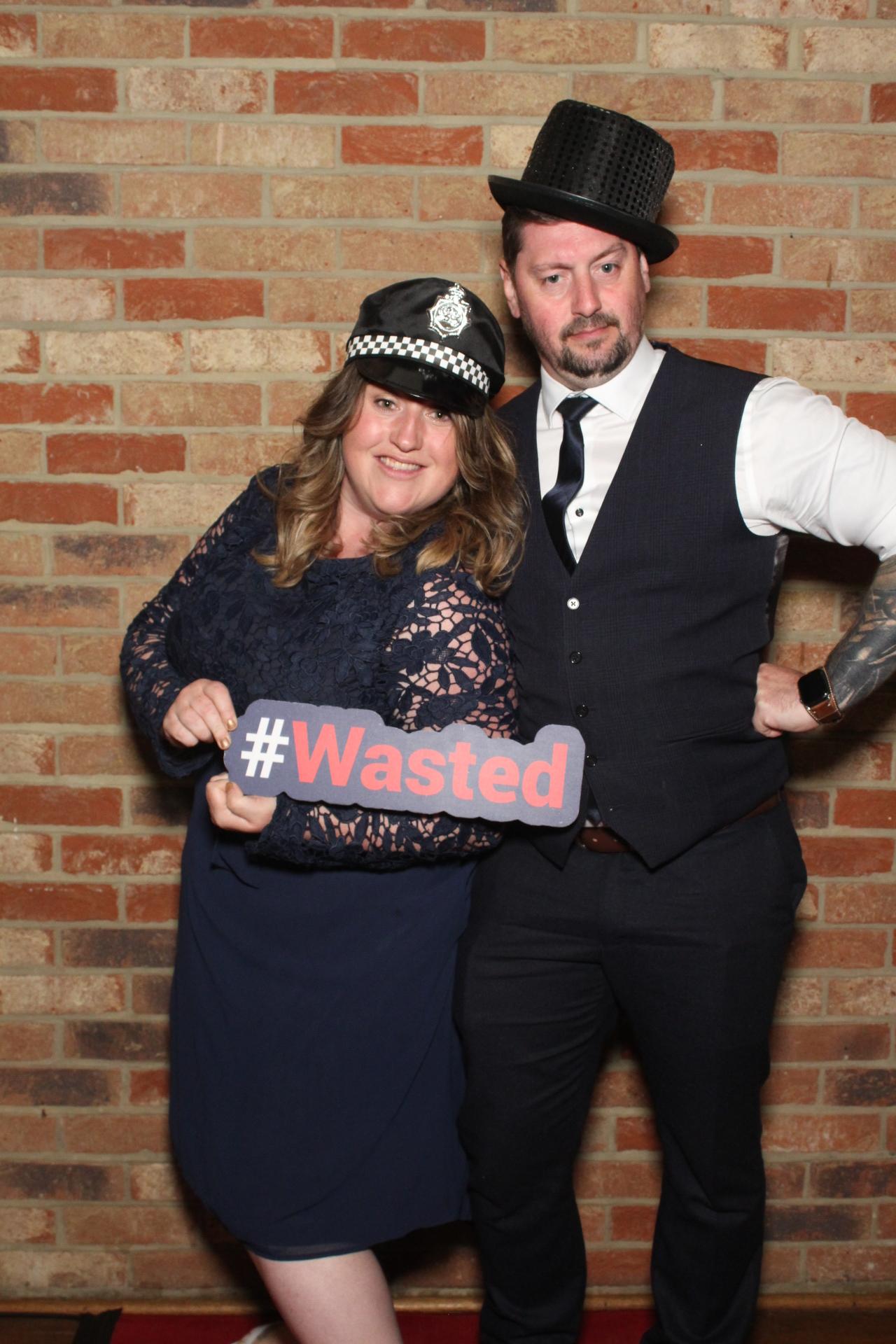 Charlotte & David's Wedding  | View more photos from the event at gallery.myphotoboothexperience.co.uk/u/MyPhotoBoothExperienceLtd/Charlotte-Davids-Wedding
