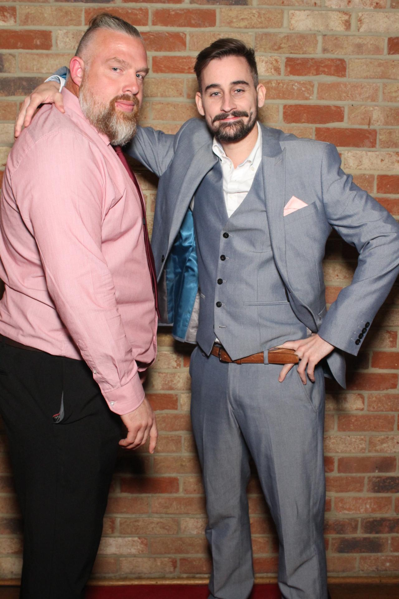 Charlotte & David's Wedding  | View more photos from the event at gallery.myphotoboothexperience.co.uk/u/MyPhotoBoothExperienceLtd/Charlotte-Davids-Wedding