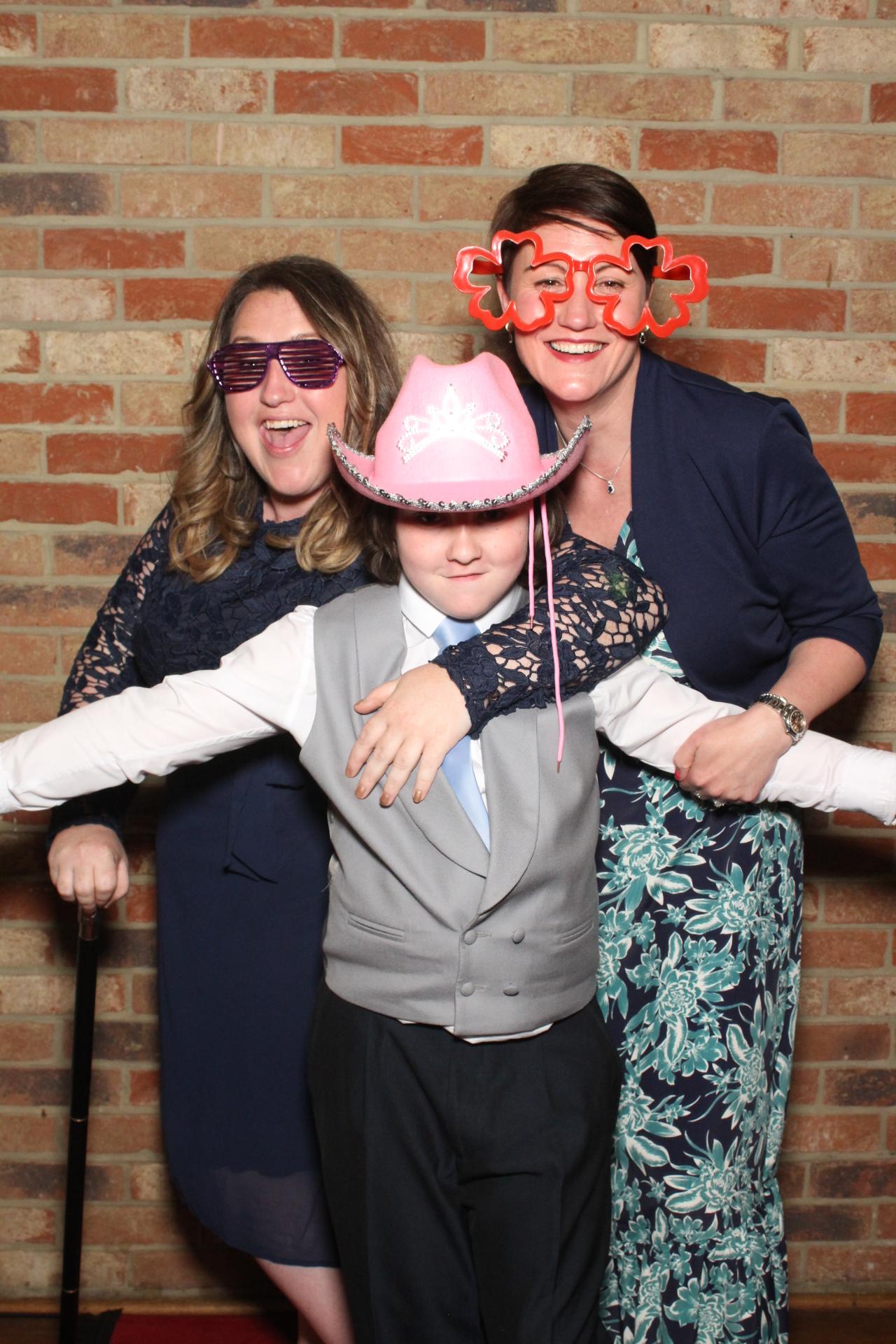 Charlotte & David's Wedding  | View more photos from the event at gallery.myphotoboothexperience.co.uk/u/MyPhotoBoothExperienceLtd/Charlotte-Davids-Wedding