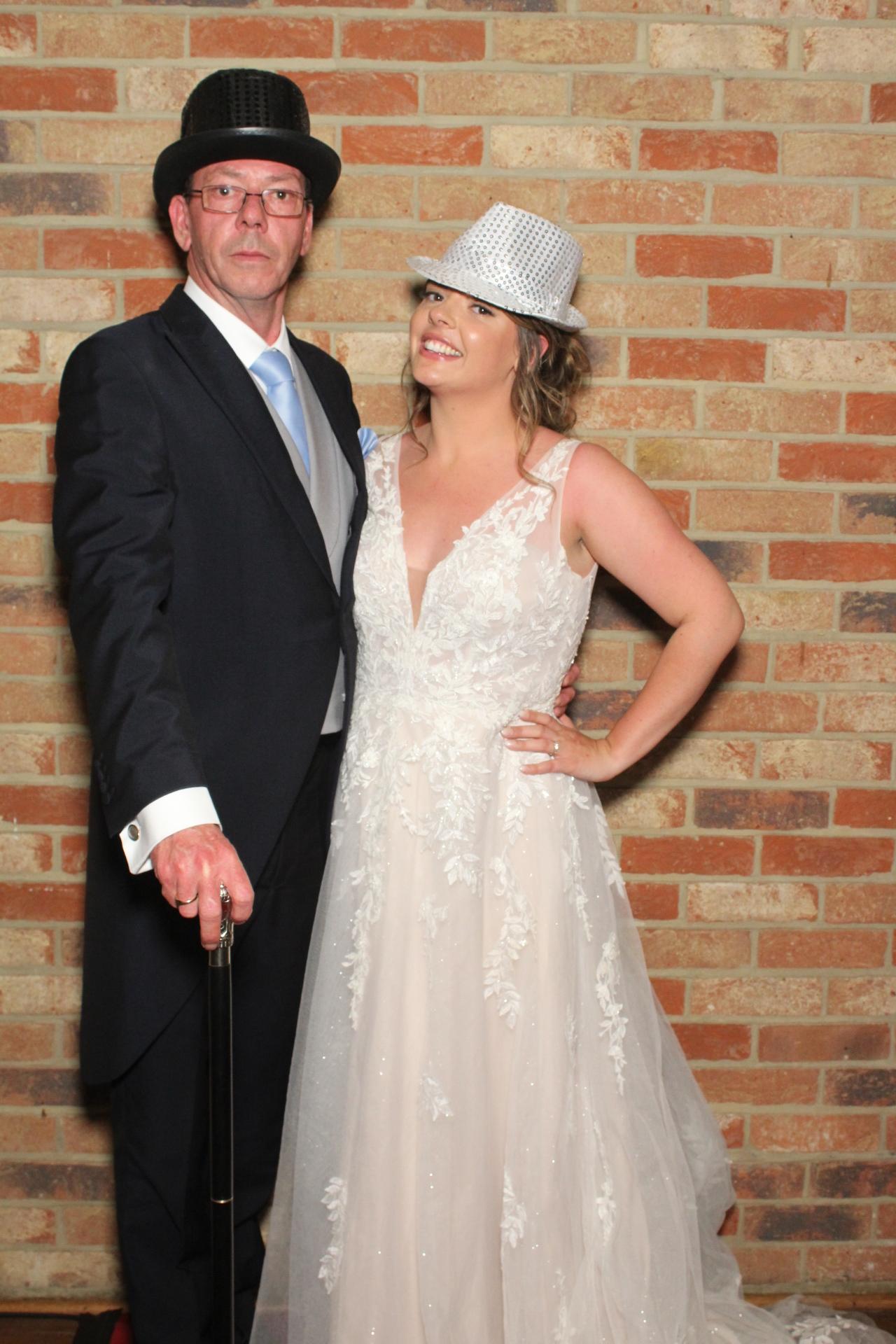 Charlotte & David's Wedding  | View more photos from the event at gallery.myphotoboothexperience.co.uk/u/MyPhotoBoothExperienceLtd/Charlotte-Davids-Wedding