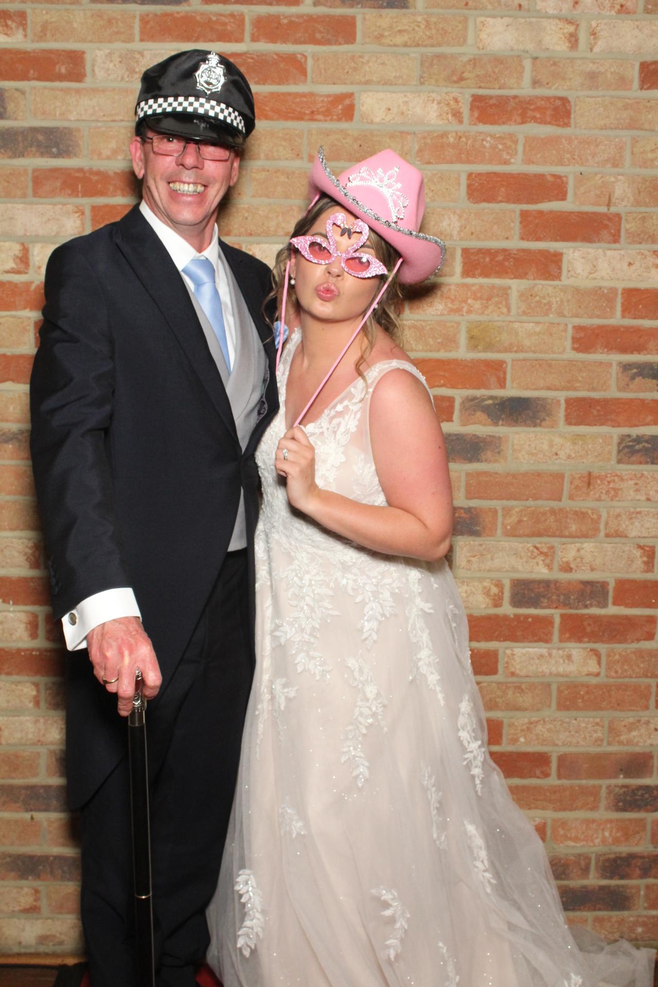 Charlotte & David's Wedding  | View more photos from the event at gallery.myphotoboothexperience.co.uk/u/MyPhotoBoothExperienceLtd/Charlotte-Davids-Wedding