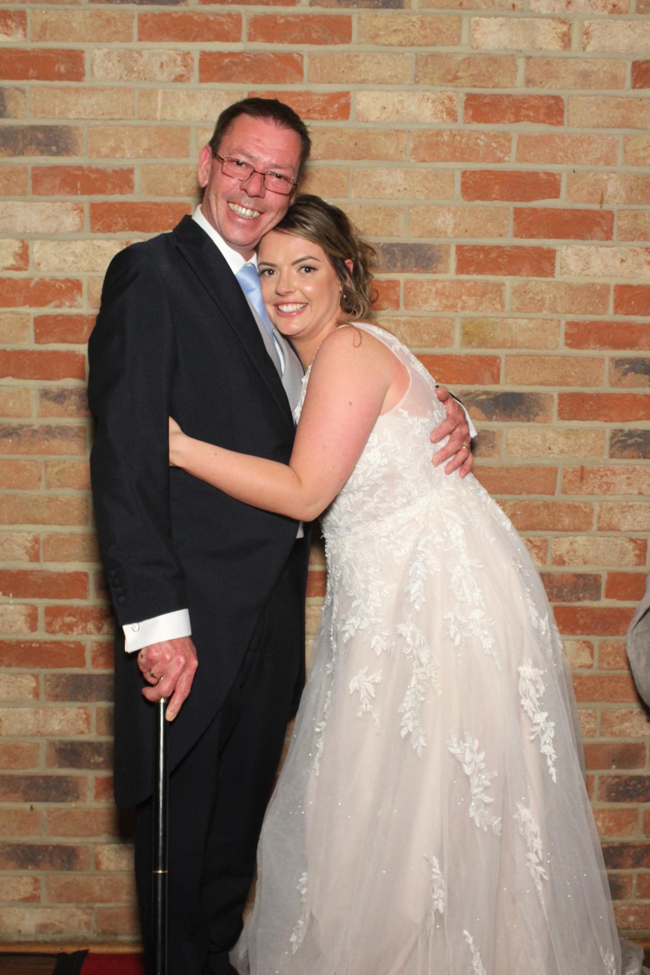 Charlotte & David's Wedding  | View more photos from the event at gallery.myphotoboothexperience.co.uk/u/MyPhotoBoothExperienceLtd/Charlotte-Davids-Wedding