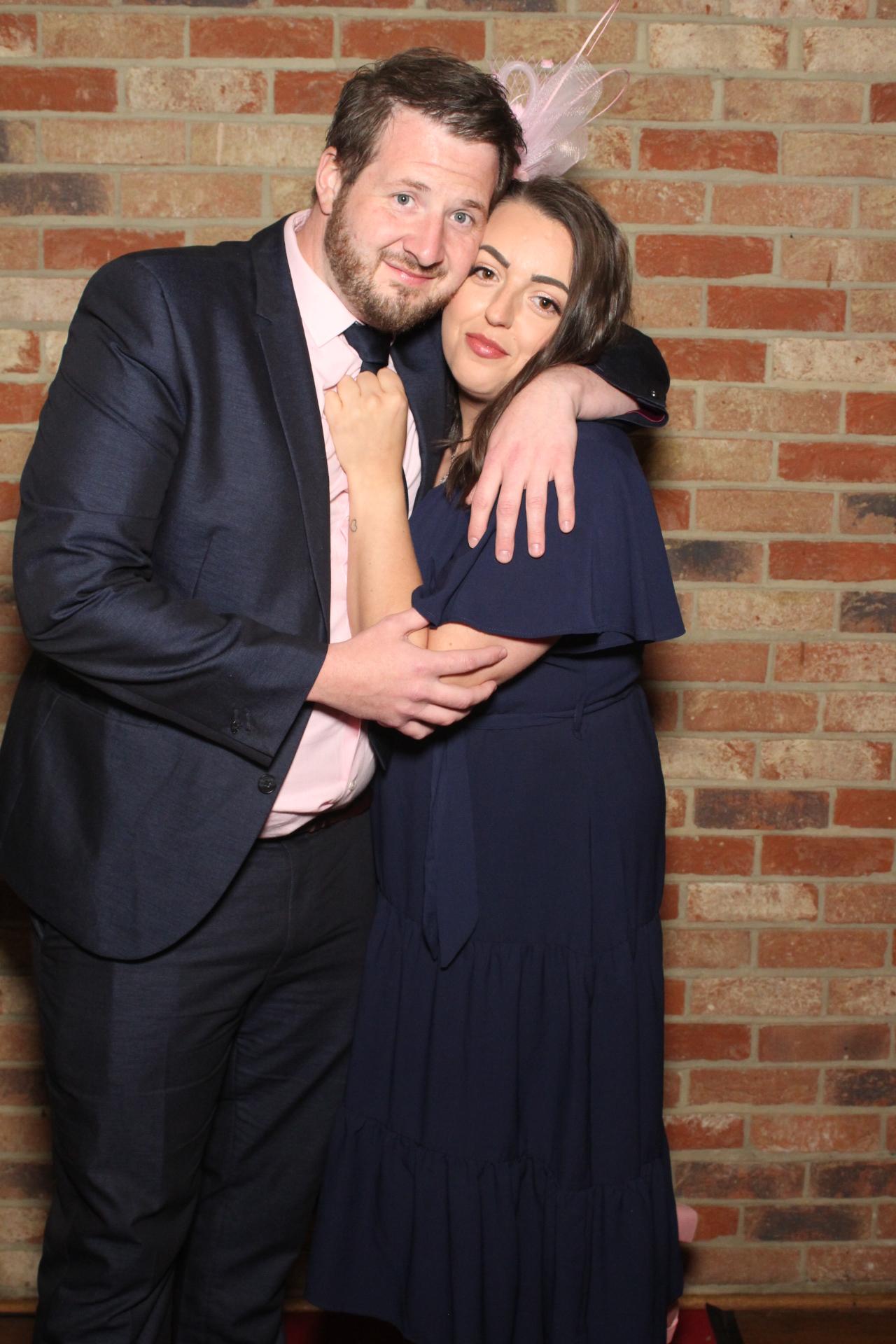 Charlotte & David's Wedding  | View more photos from the event at gallery.myphotoboothexperience.co.uk/u/MyPhotoBoothExperienceLtd/Charlotte-Davids-Wedding