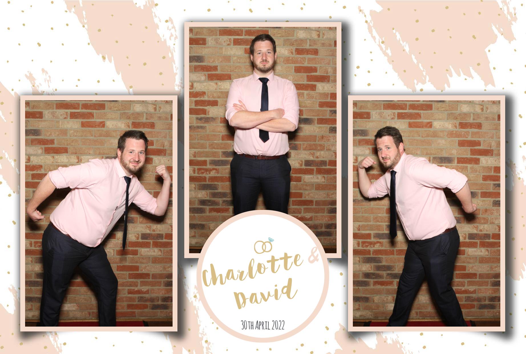 Charlotte & David's Wedding  | View more photos from the event at gallery.myphotoboothexperience.co.uk/u/MyPhotoBoothExperienceLtd/Charlotte-Davids-Wedding