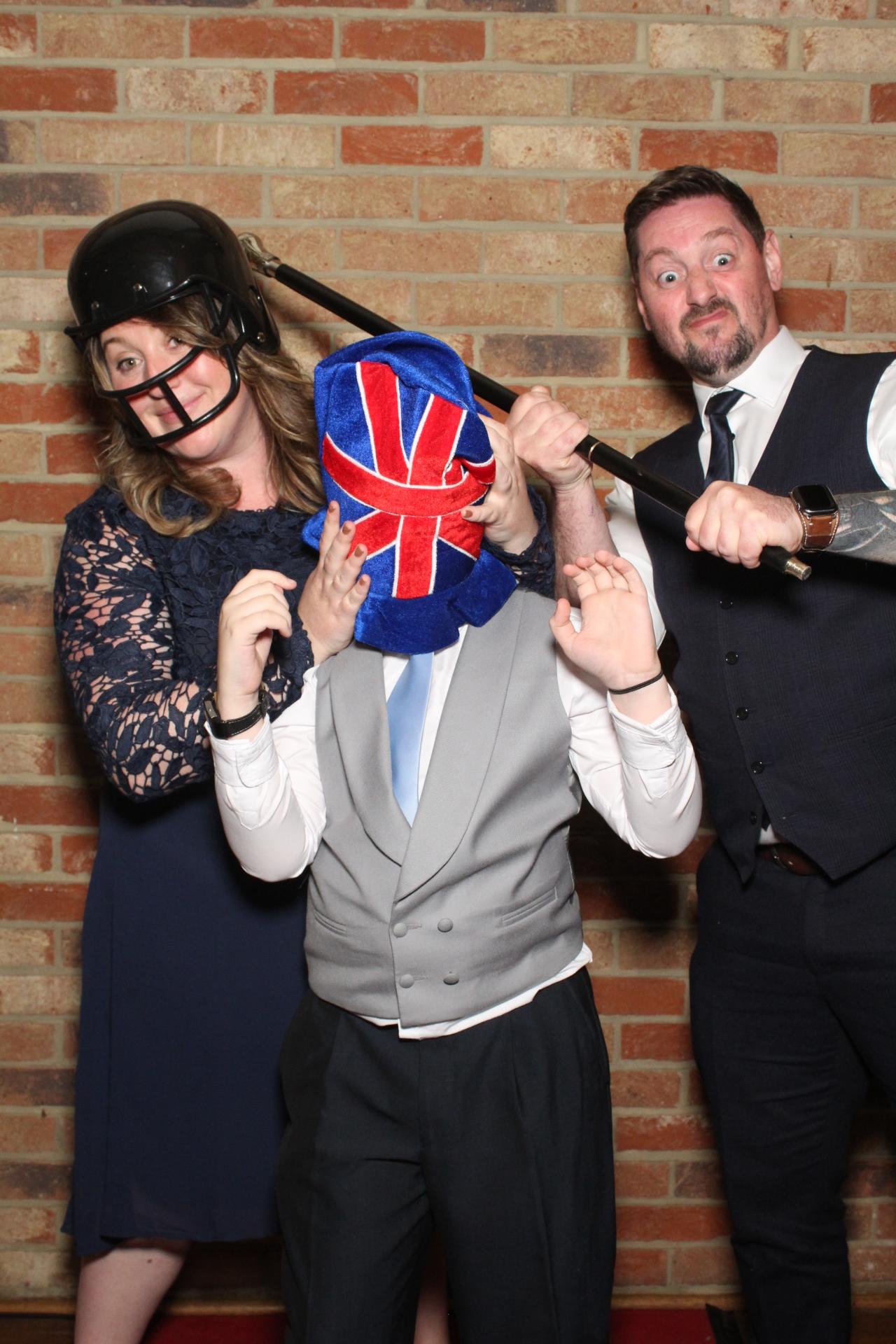 Charlotte & David's Wedding  | View more photos from the event at gallery.myphotoboothexperience.co.uk/u/MyPhotoBoothExperienceLtd/Charlotte-Davids-Wedding