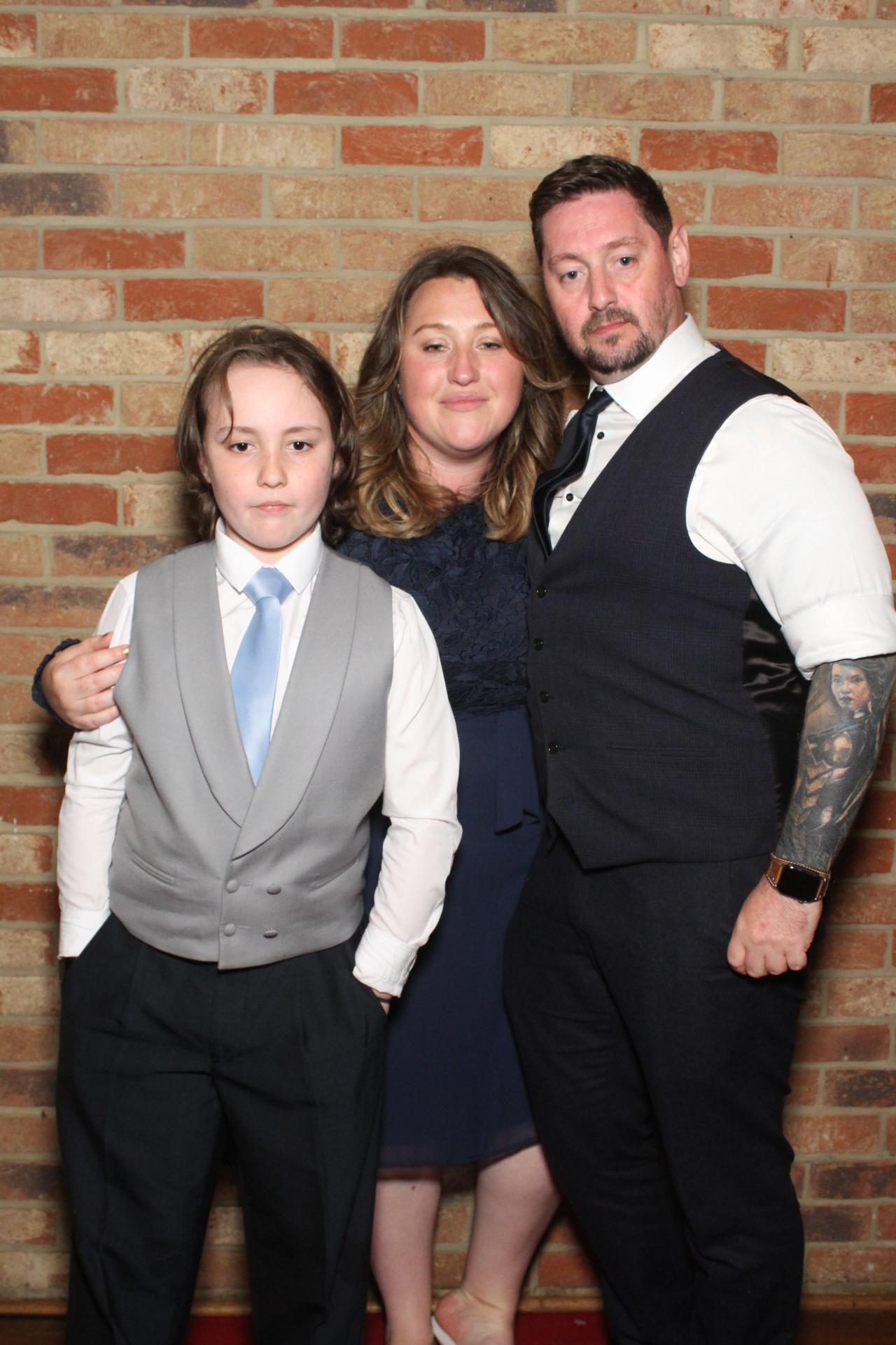 Charlotte & David's Wedding  | View more photos from the event at gallery.myphotoboothexperience.co.uk/u/MyPhotoBoothExperienceLtd/Charlotte-Davids-Wedding