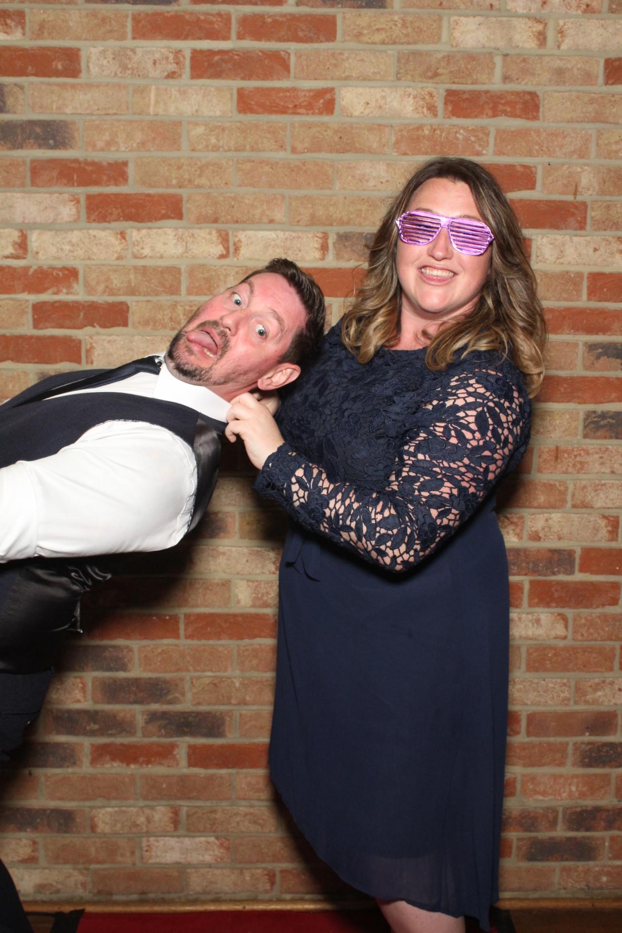 Charlotte & David's Wedding  | View more photos from the event at gallery.myphotoboothexperience.co.uk/u/MyPhotoBoothExperienceLtd/Charlotte-Davids-Wedding