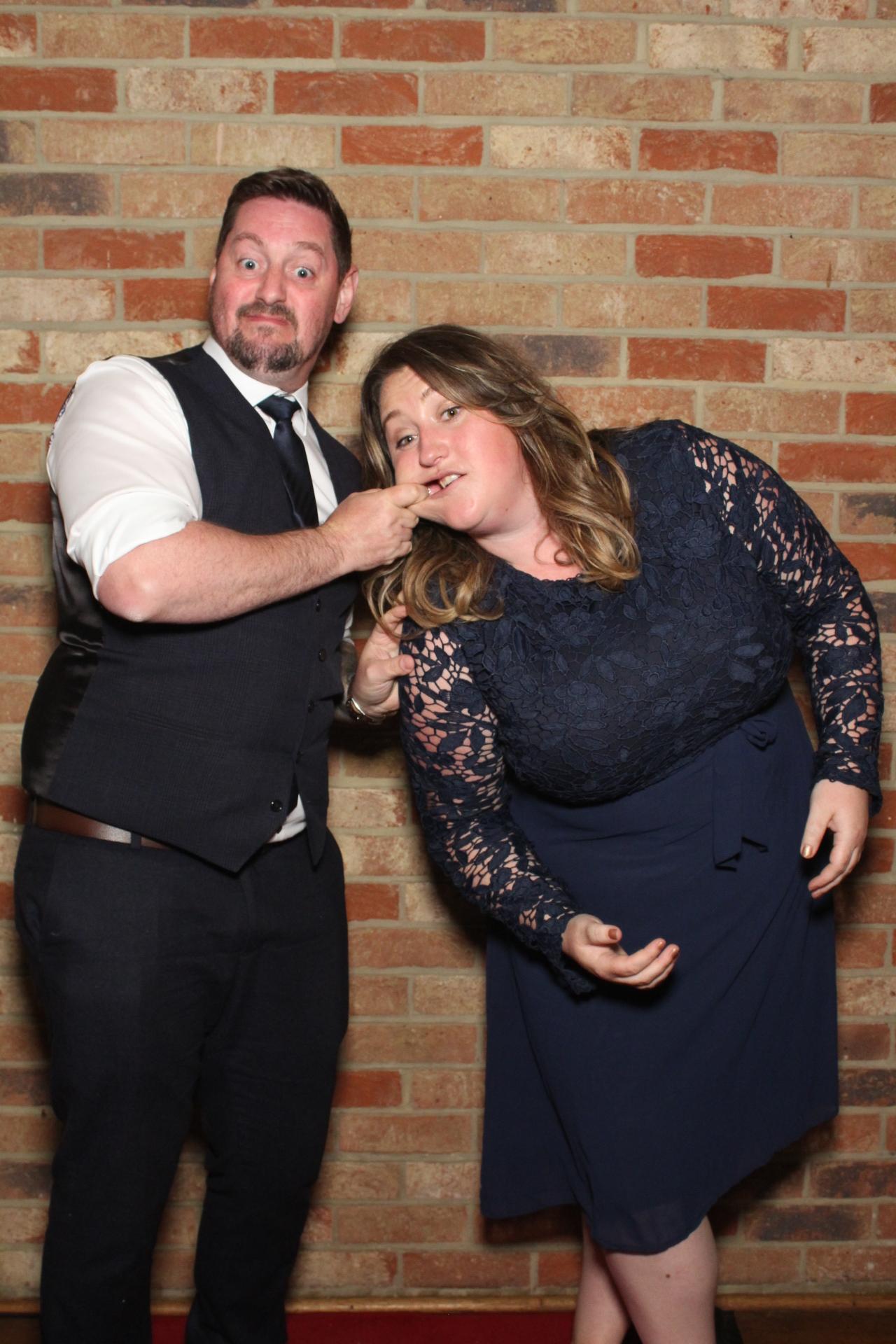 Charlotte & David's Wedding  | View more photos from the event at gallery.myphotoboothexperience.co.uk/u/MyPhotoBoothExperienceLtd/Charlotte-Davids-Wedding