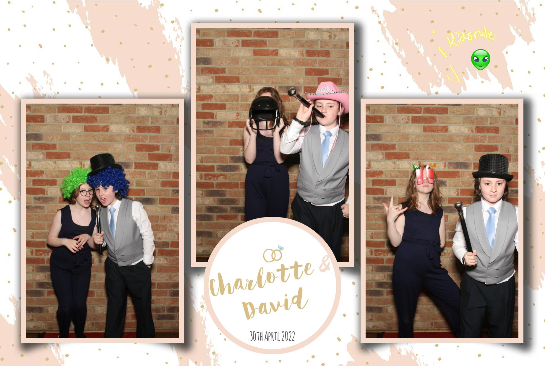 Charlotte & David's Wedding  | View more photos from the event at gallery.myphotoboothexperience.co.uk/u/MyPhotoBoothExperienceLtd/Charlotte-Davids-Wedding